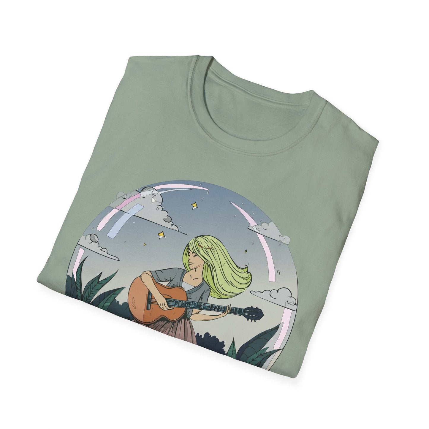 Womens Graphic T Shirt Art Design Softstyle 64000 Gildan Unisex Cotton Tee Premium Comfort