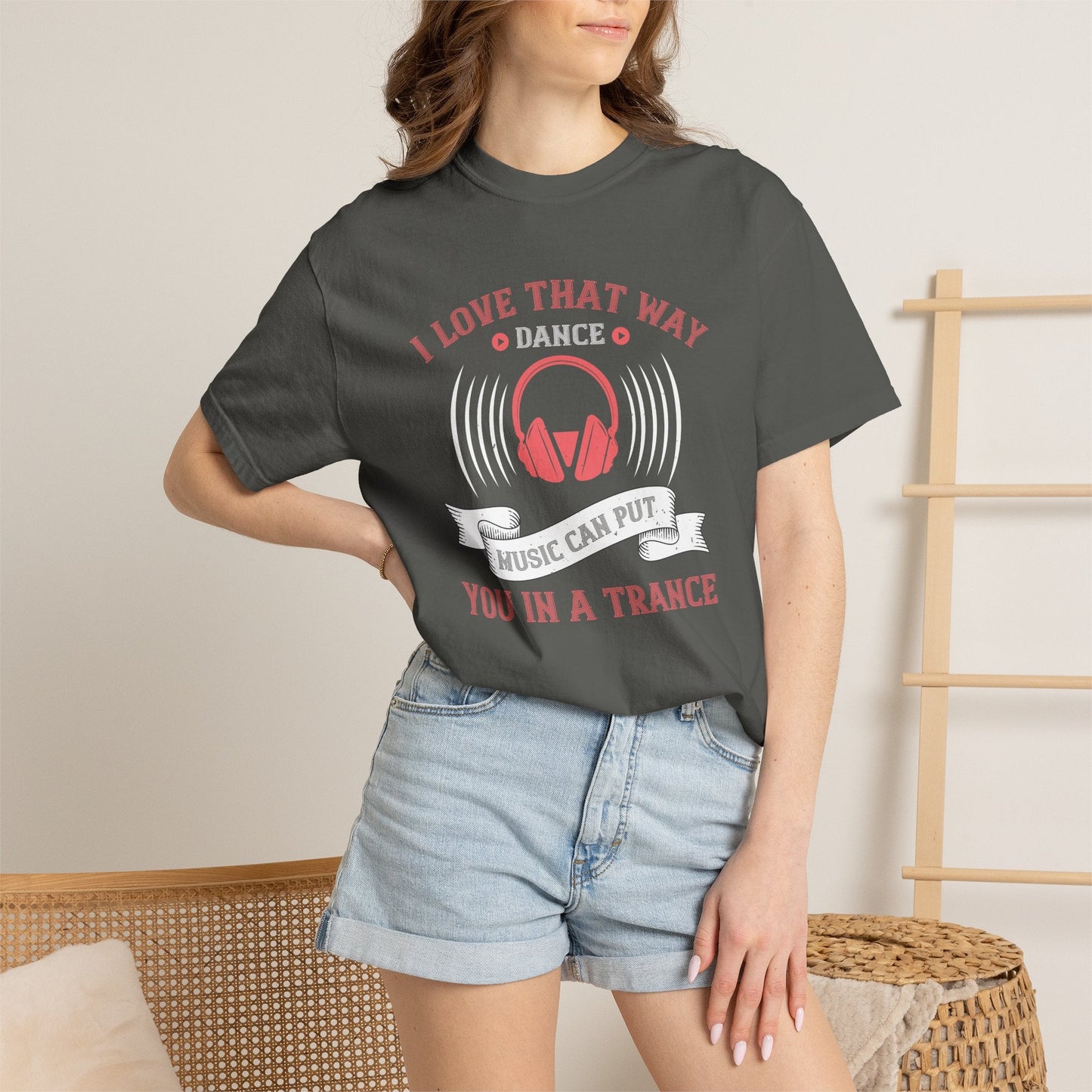 Music Graphic Design Unisex Cotton T-shirt m13