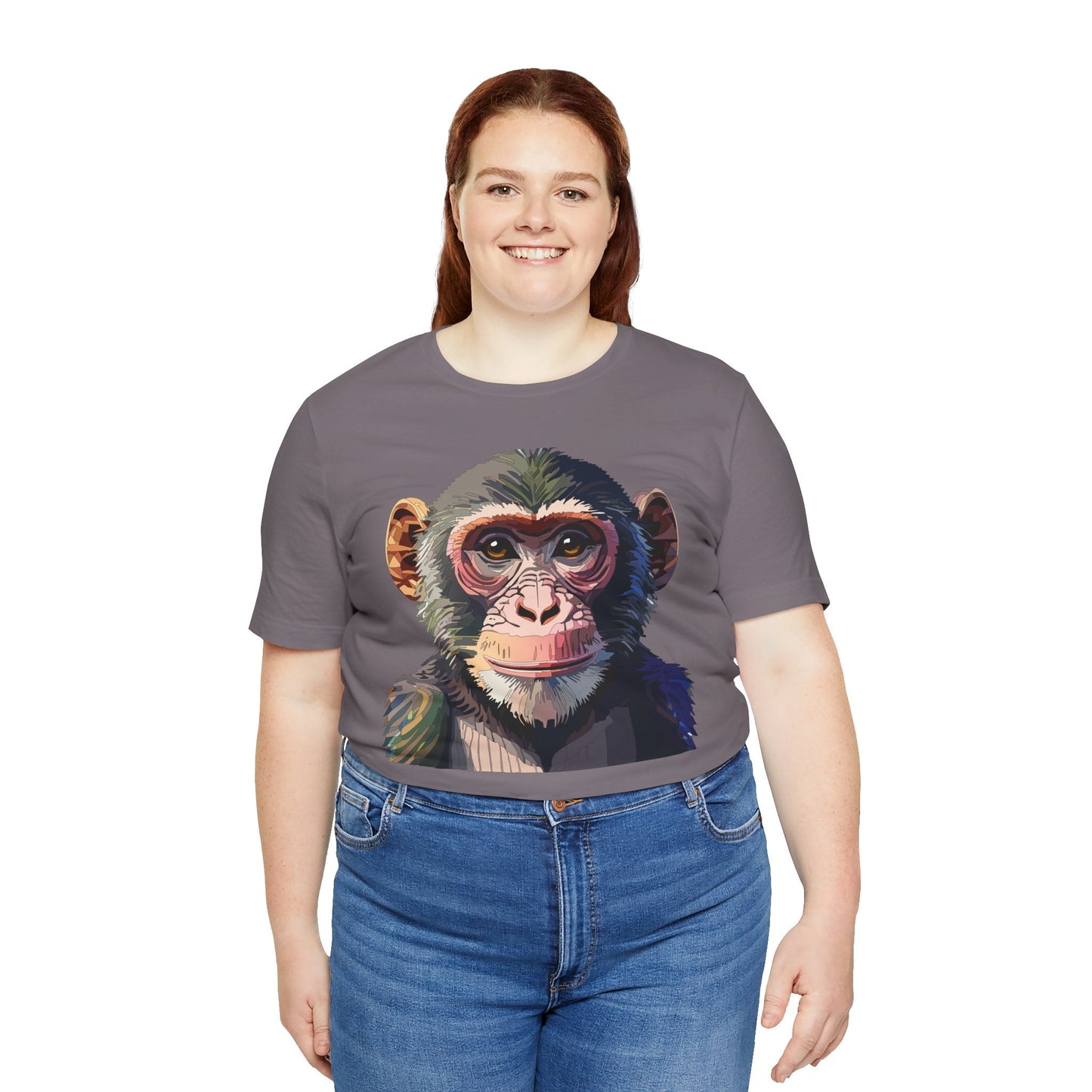 Unisex Animal Shirt Gildan Softstyle Tee With Wild Animals Art Design Premium Comfort