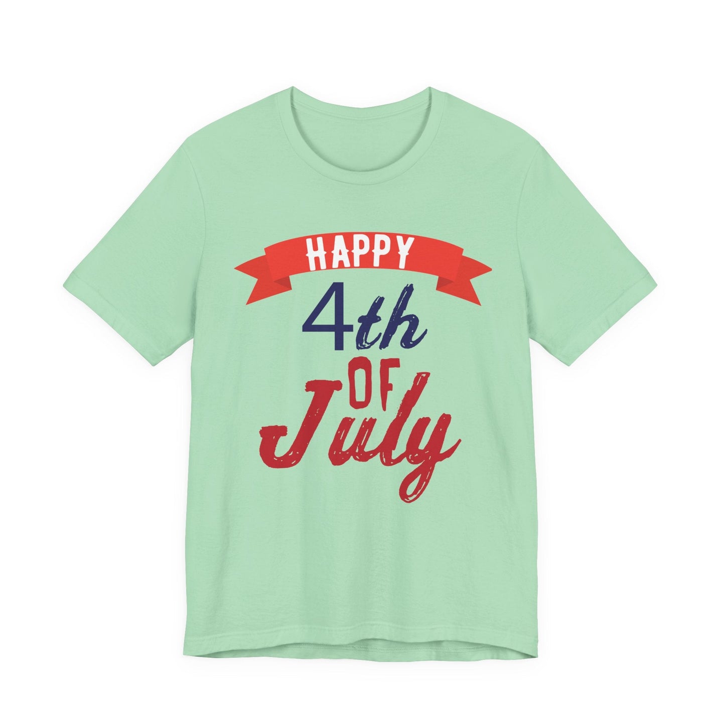 Independence Day Graphic Unisex Cotton T-Shirt 012