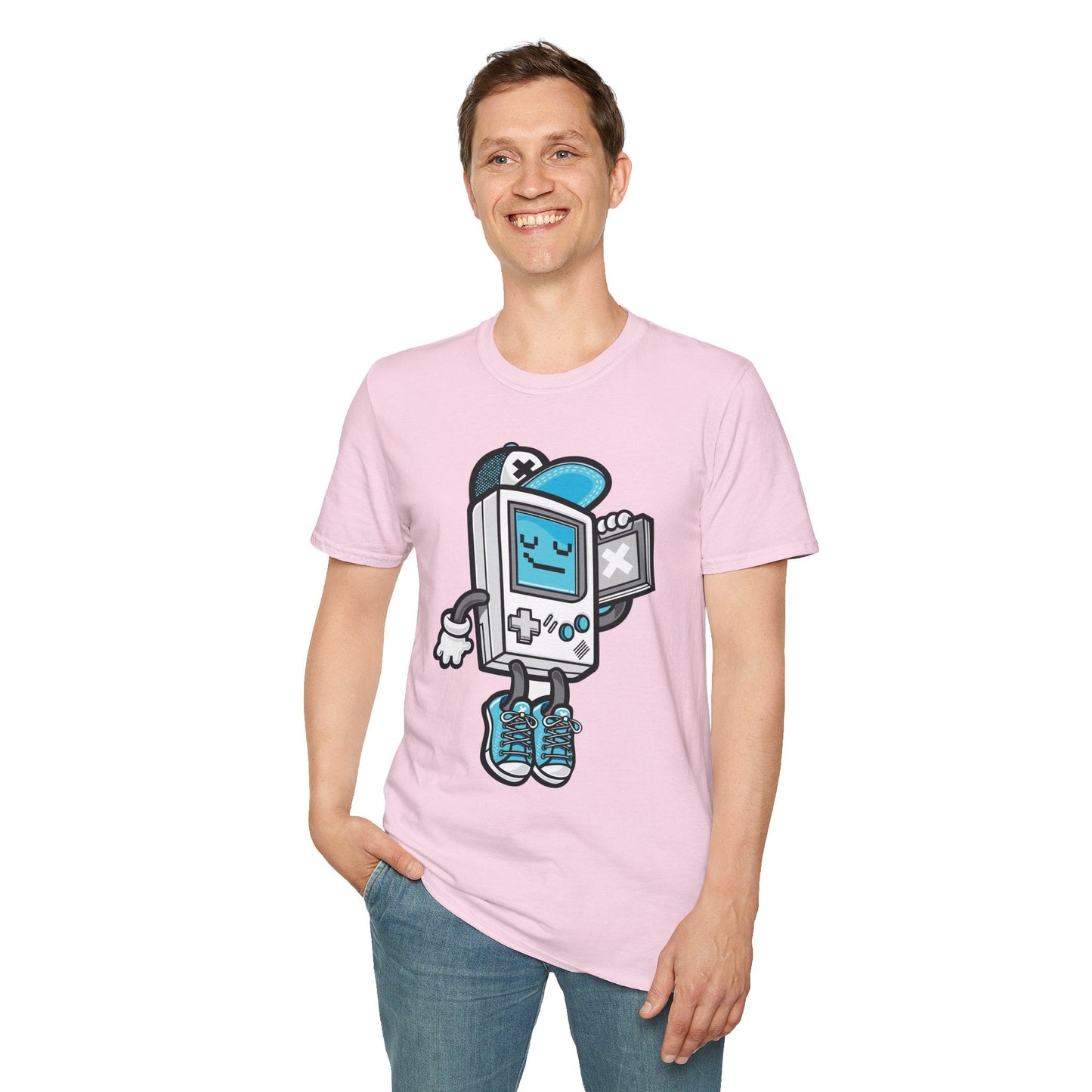 Cartoon Animation T Shirt Funny Tee Unisex Softstyle Gildan 64000 Cotton Tee Everyday Wear 87