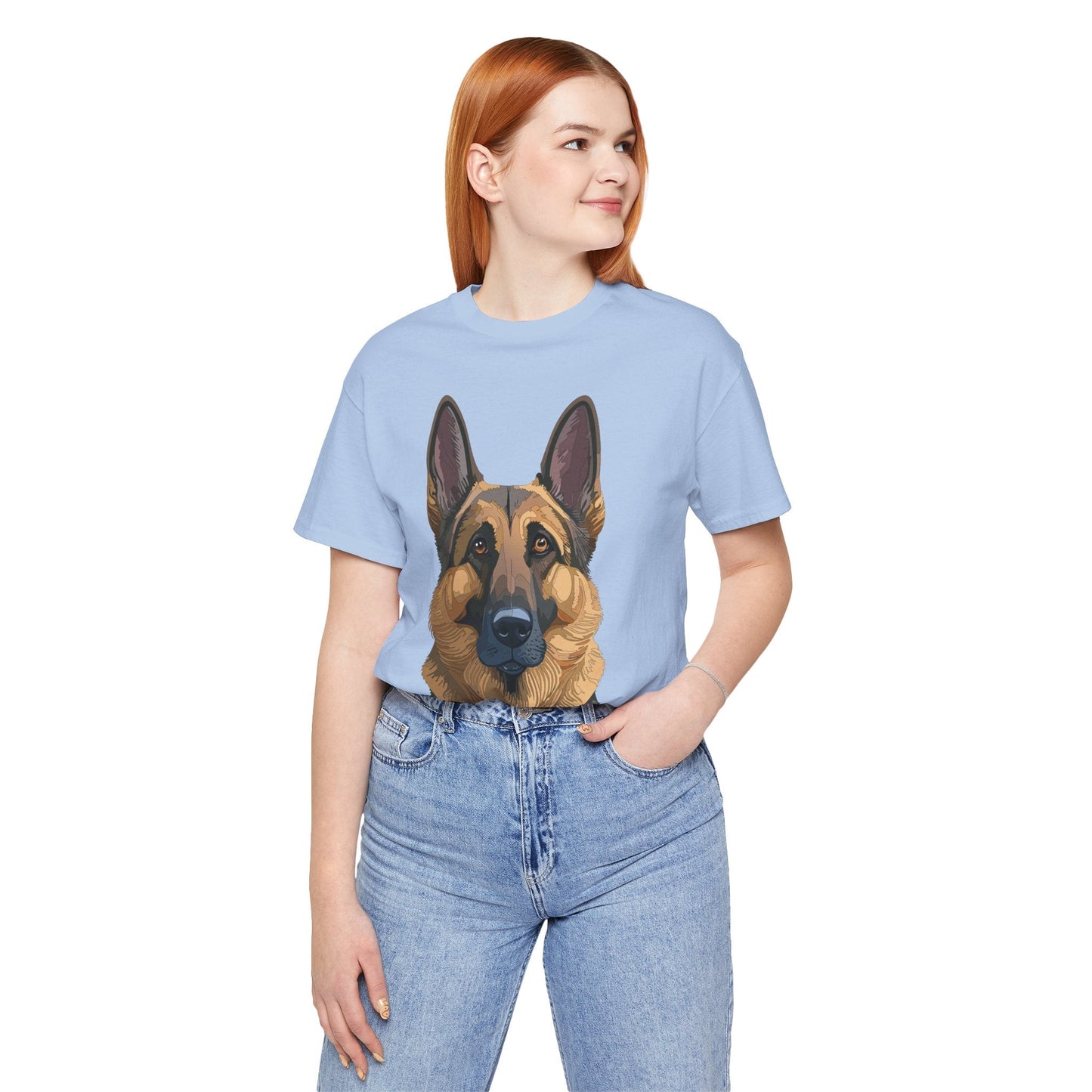 Unisex Animal Shirt Tee With Animals Art Design Wild Animals Short Sleeve Jersey Tee