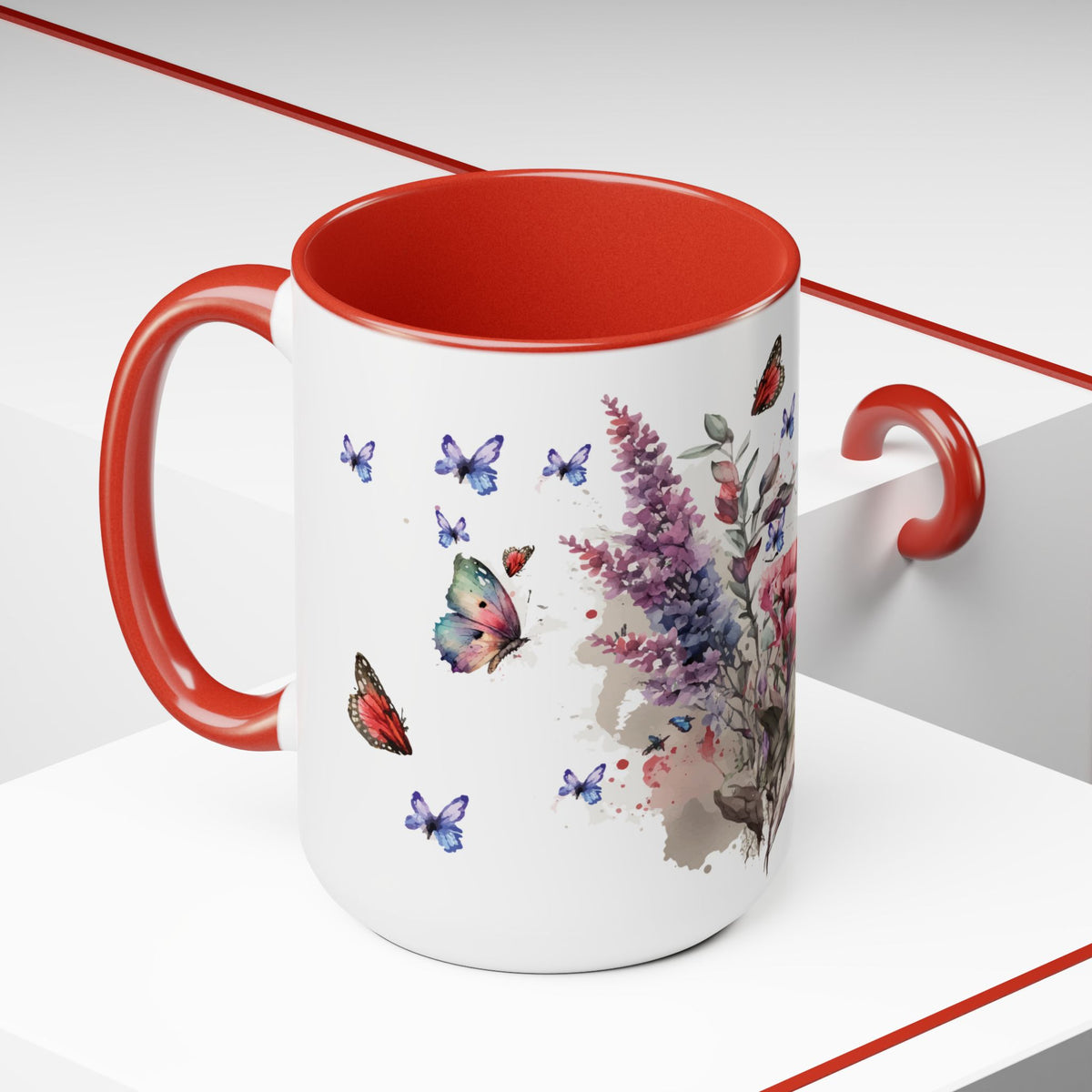 Butterfly Mug, Butterfly Cup