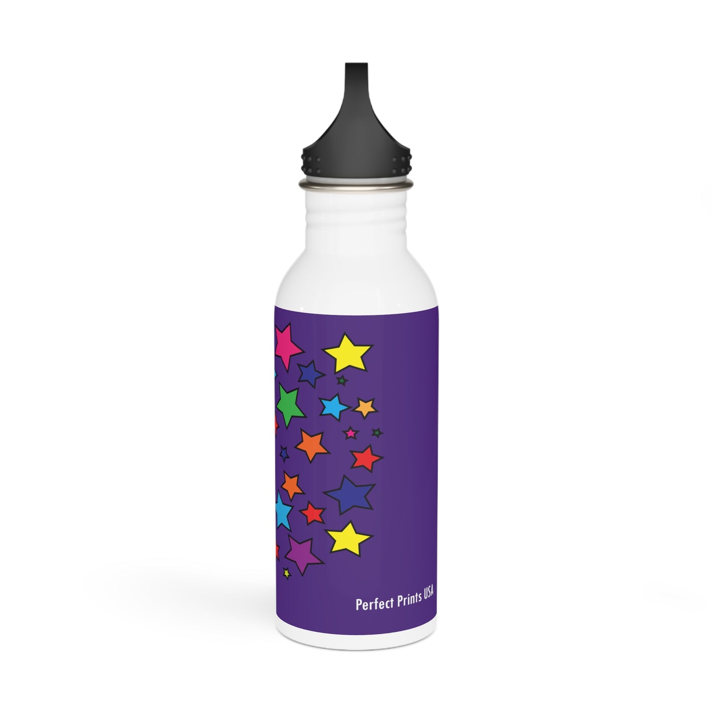 Tumbler-Wasserflasche mit Kunstdesigns 