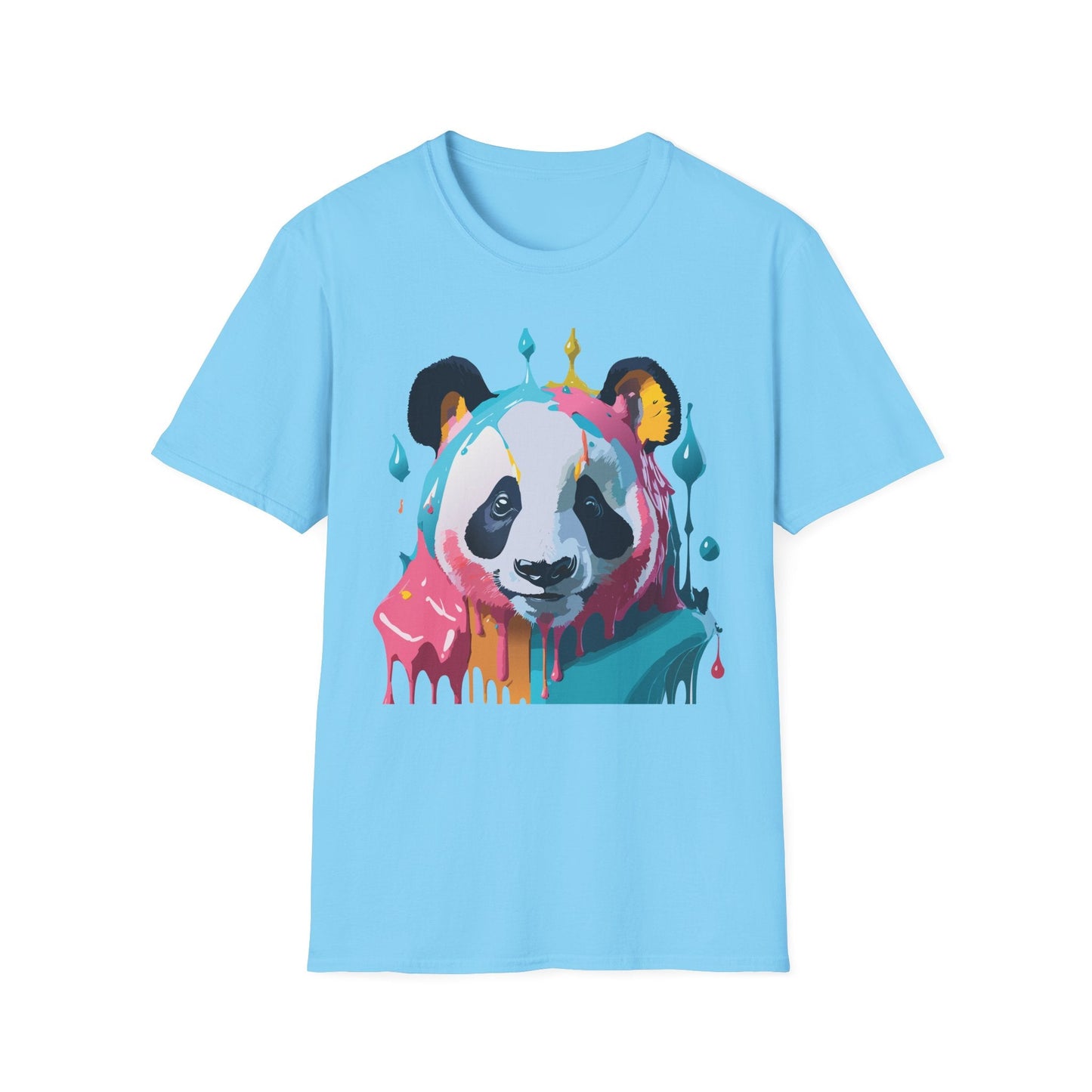 Panda Shirt Unisex T Shirt Panda Lover Gift Gildan Softstyle Tee 100 Percent Cotton