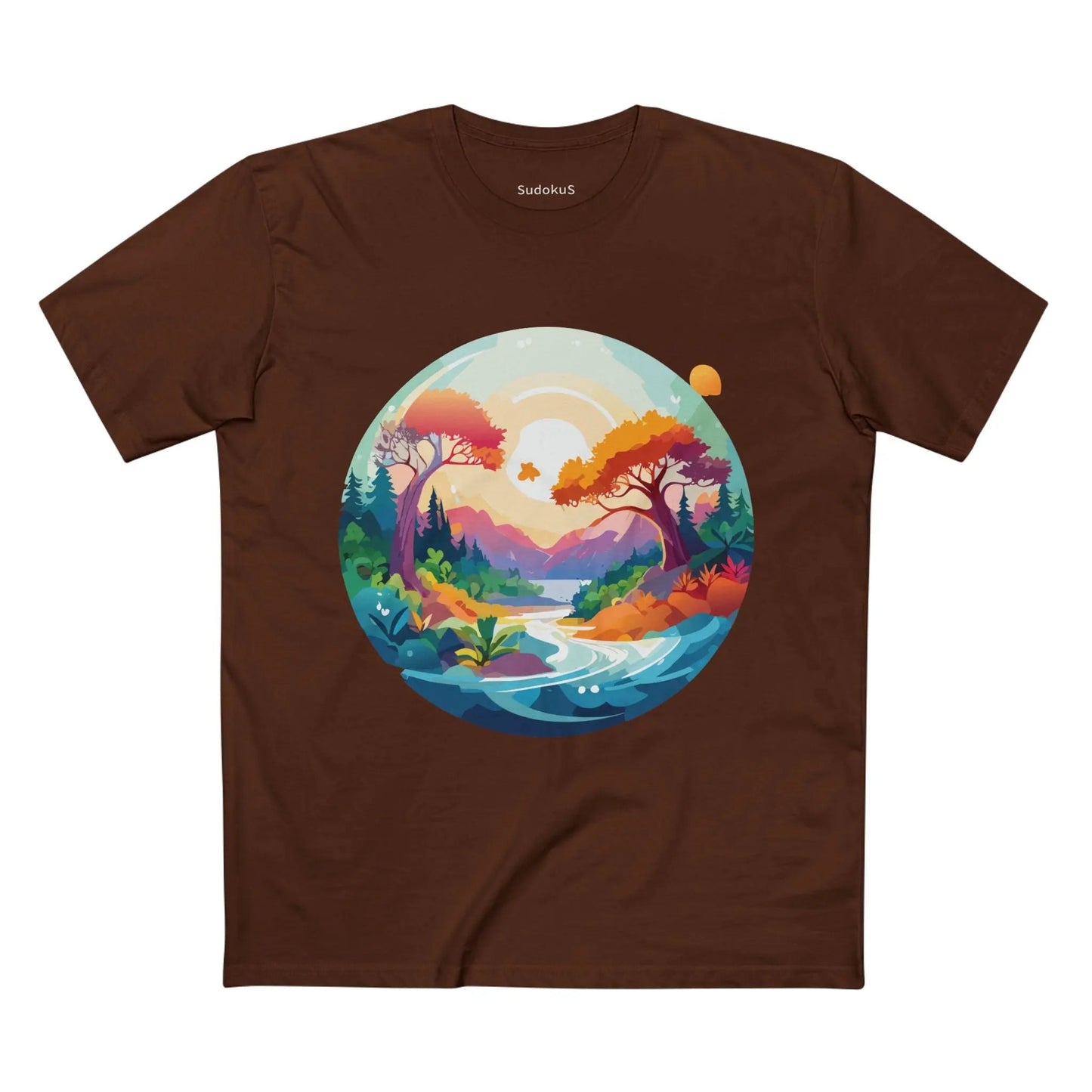 Fantasy Graphic Unisex 100 Cotton Staple Tee 30