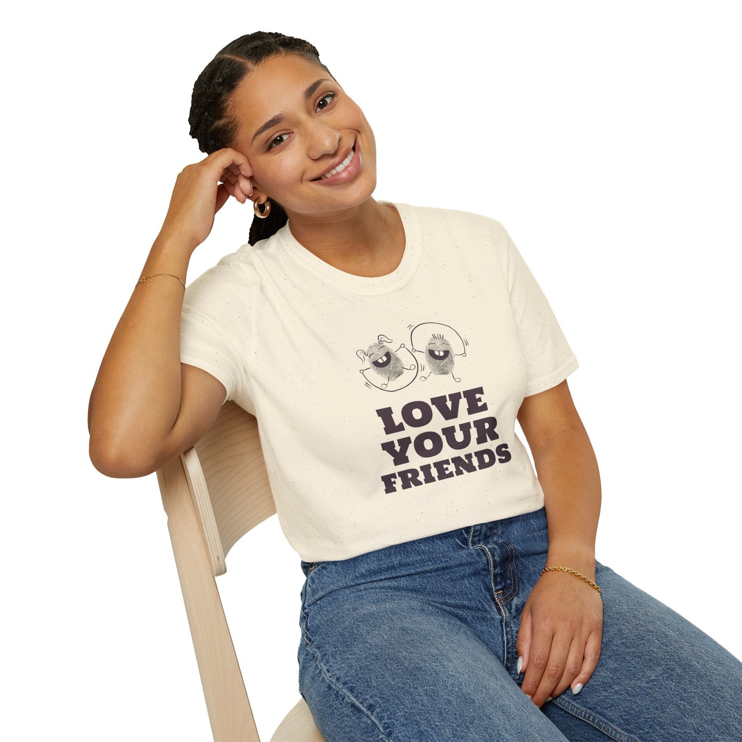 Positive Slogan T Shirts For Men And Women Unisex Gildan Softstyle 64000 Short Sleeve Tee With Positive Quotes