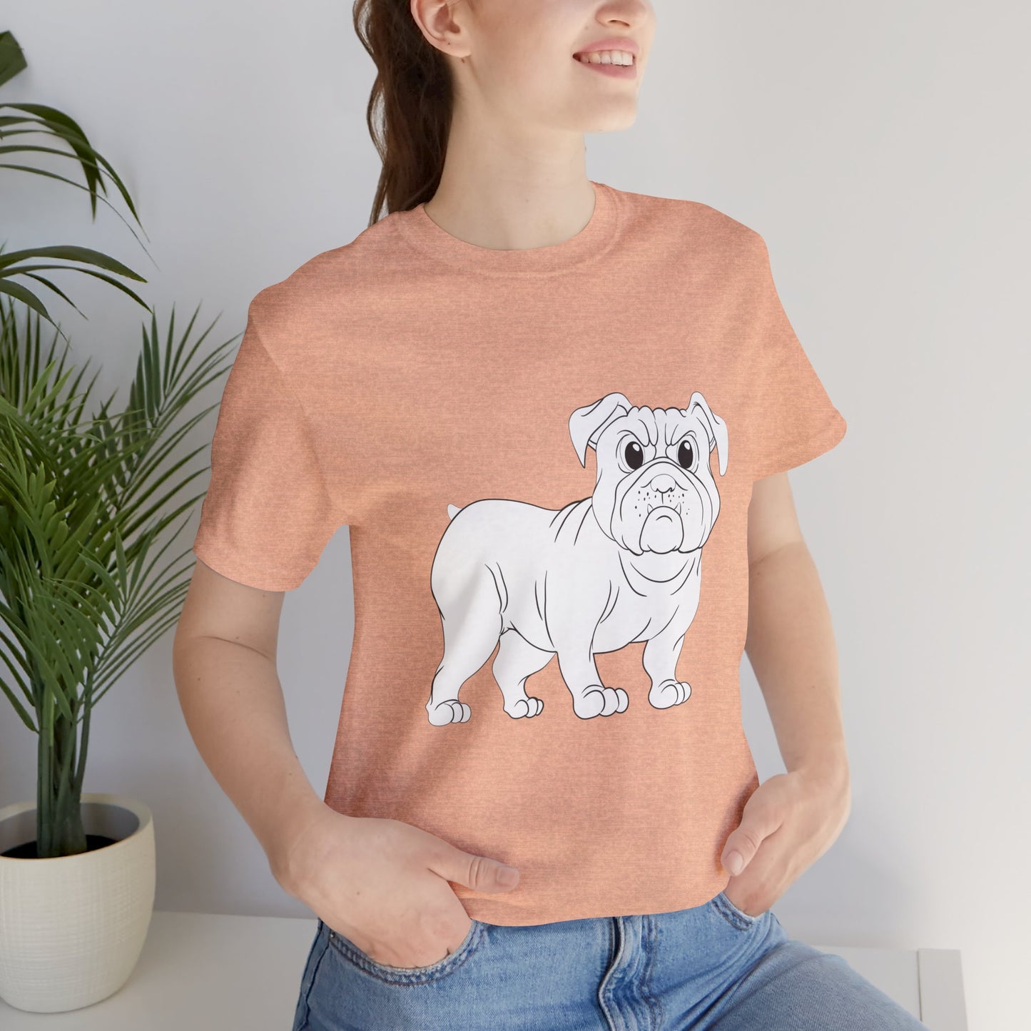 Unisex Tee Shirt with animals Print