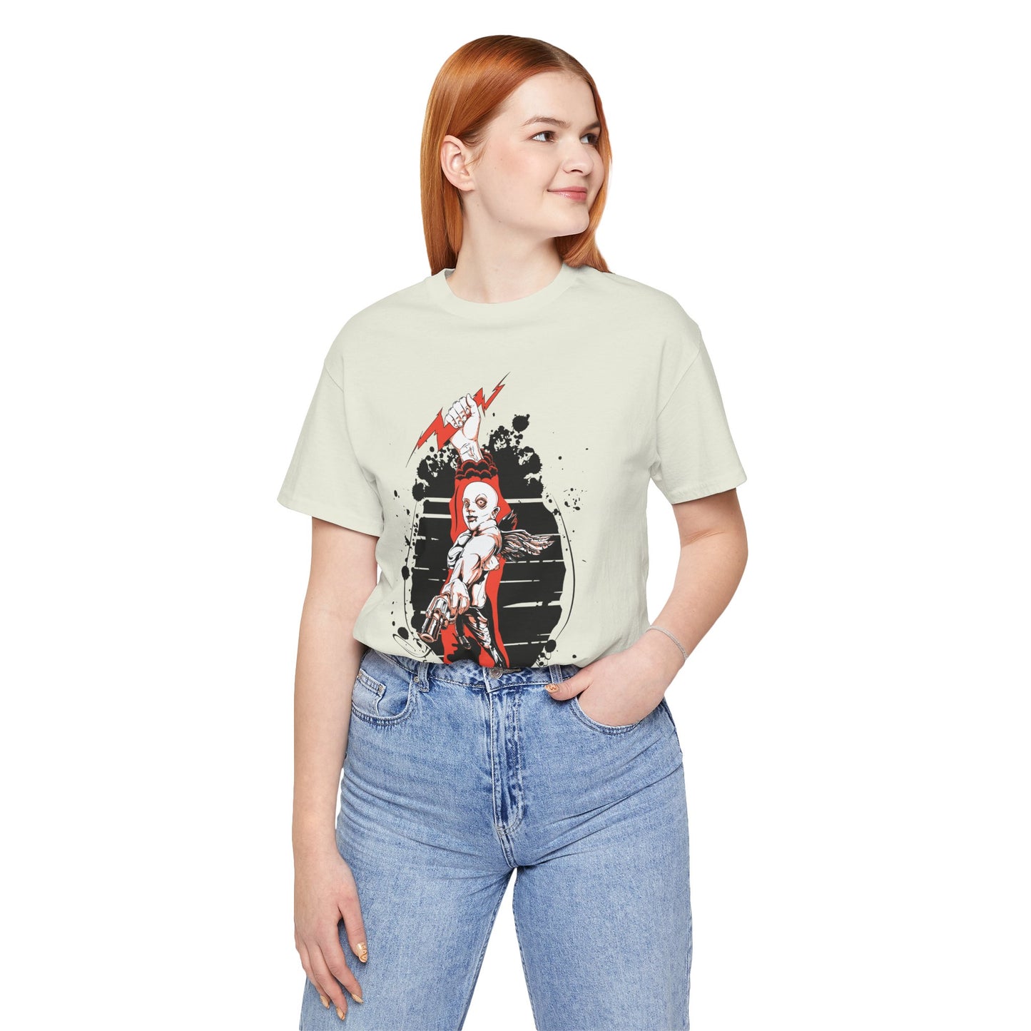 Judgment Night Tee, Artistic Tee, Graphic T-Shirt, Comic Tees, Artistic Comic T-Shirt, Vintage Top