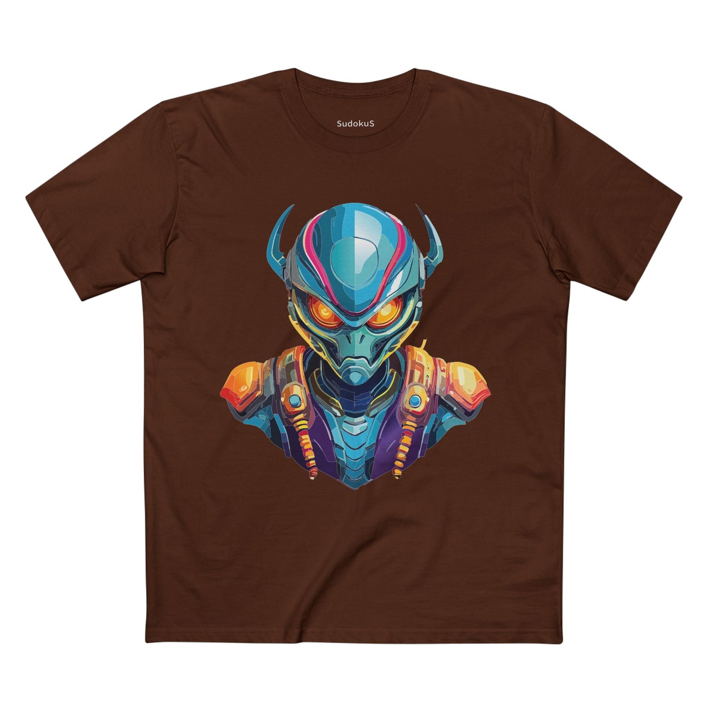 Aliens Graphic Unisex 100 Cotton Staple Tee 2