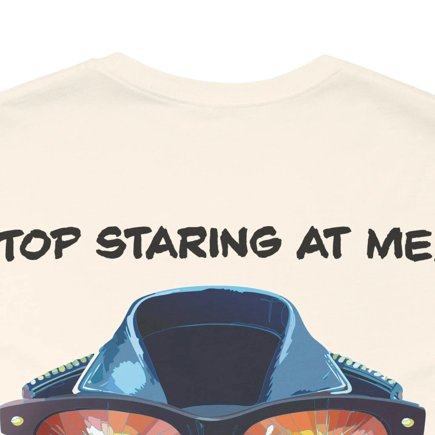 Animal T Shirt Bad Galaxy Made To Order Cotton Tee With Eco Friendly Inks Free Shipping USA