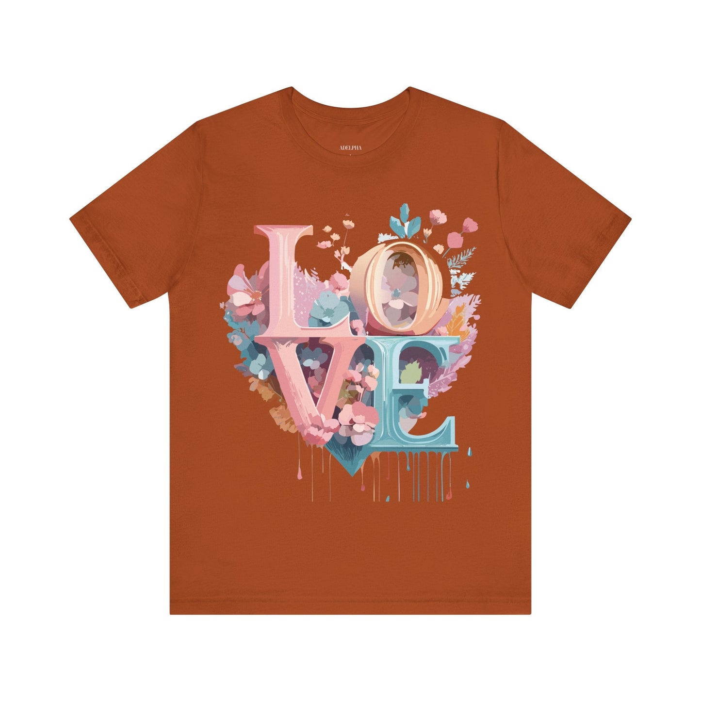 Adelpha Vintage Inspired Graphic T Shirt Unisex Jersey Short Sleeve Artwork By Adelpha