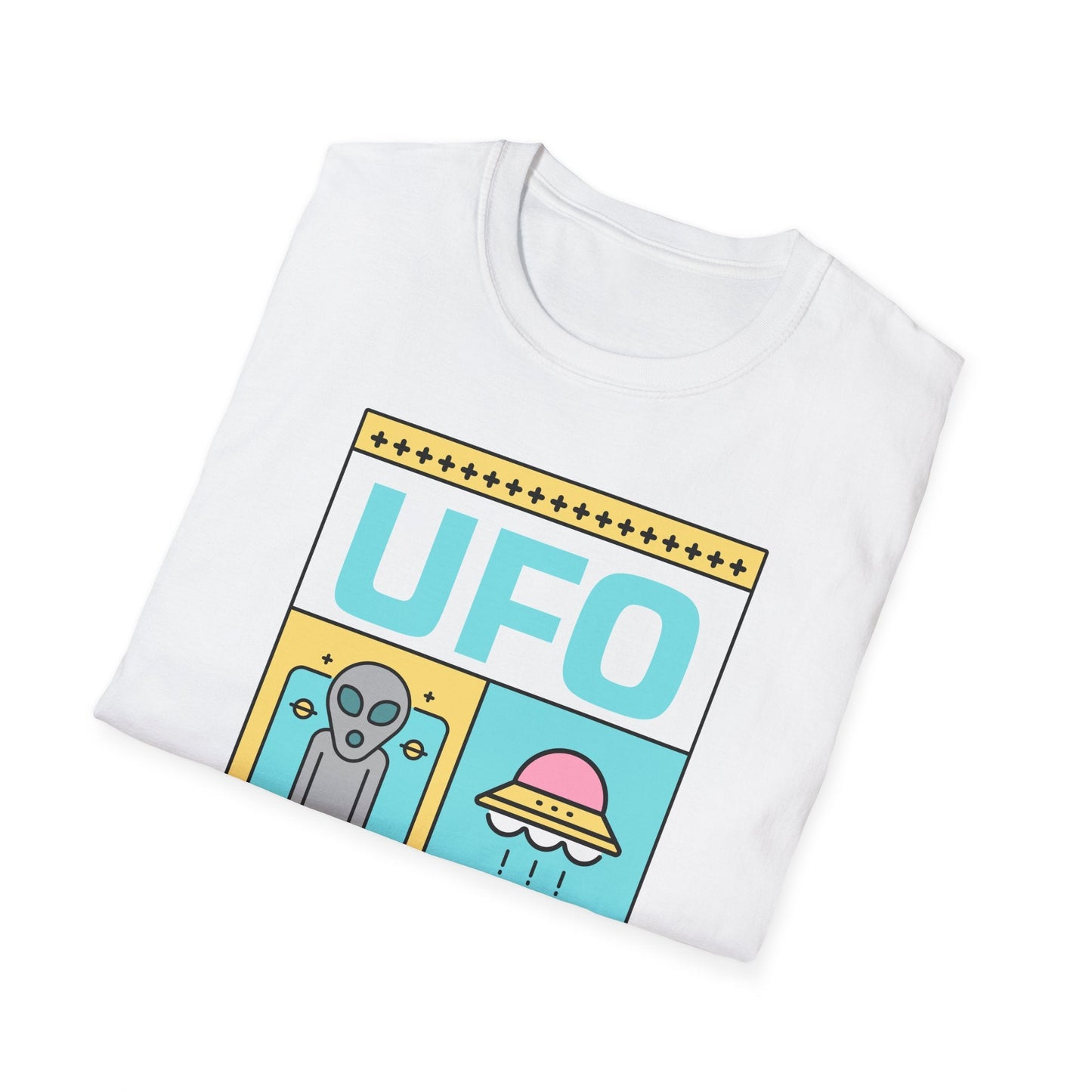 UFO Take Me With You Graphic TShirt