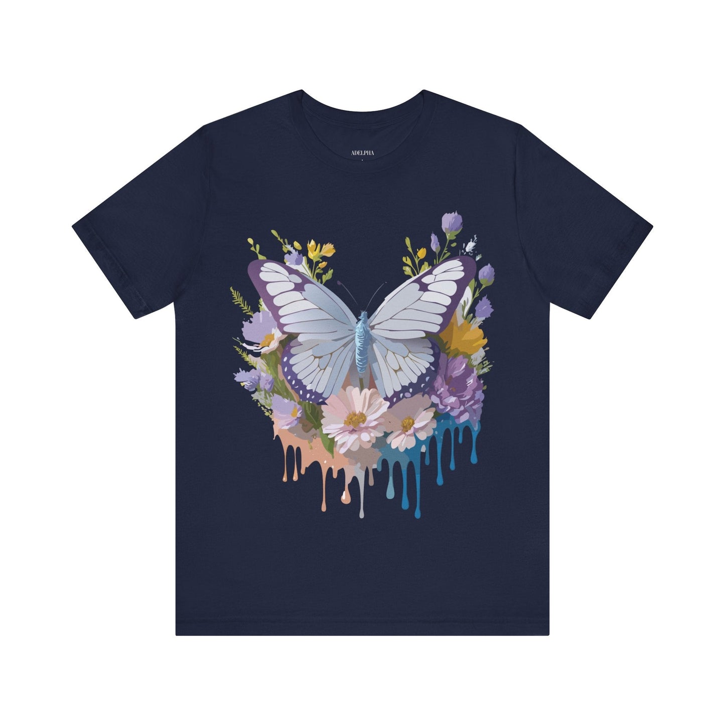 Butterfly Graphic Tee Unisex Jersey Short Sleeve From Adelpha Art Design