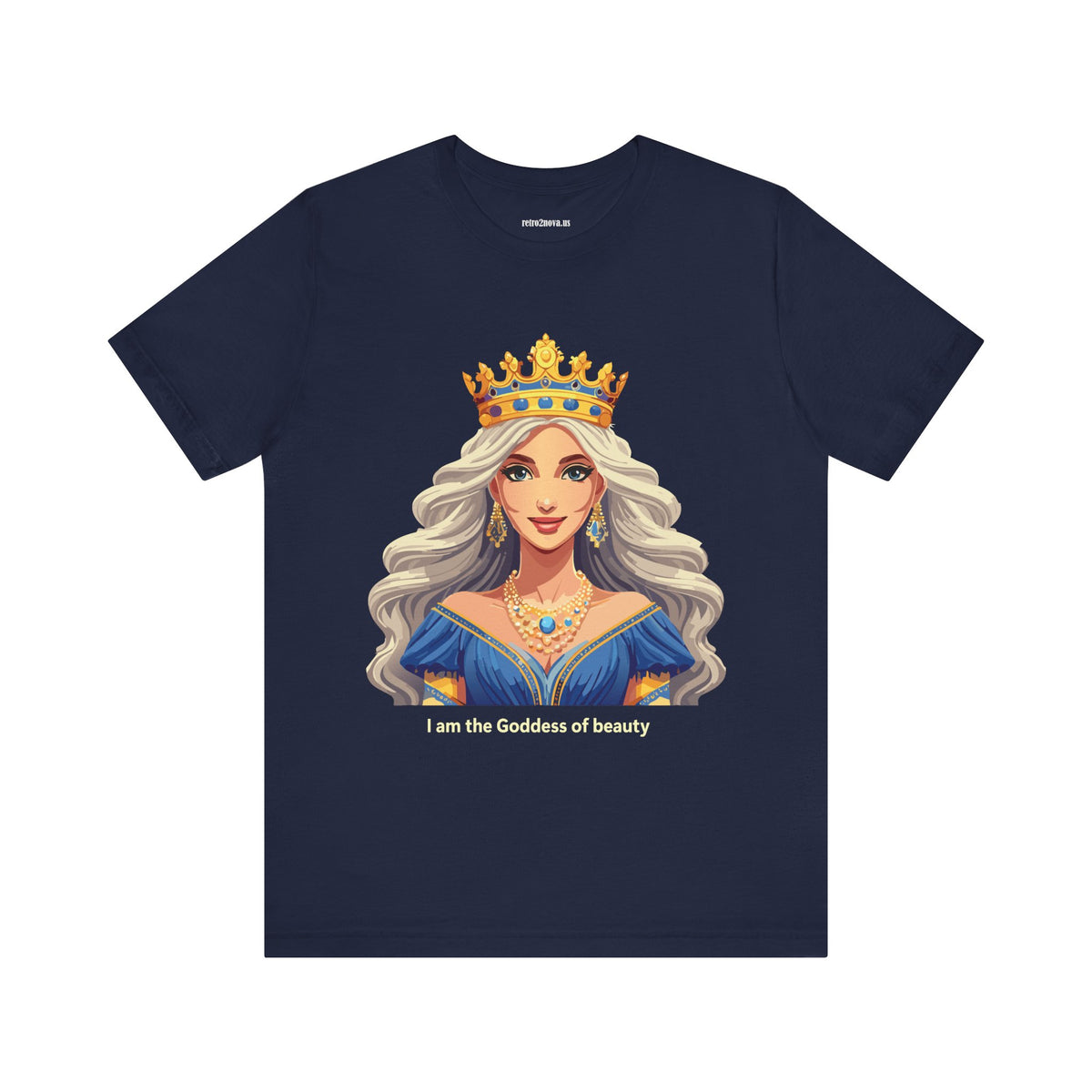 Goddess Graphic Unisex Cotton Bella+Canvas Tee ab21