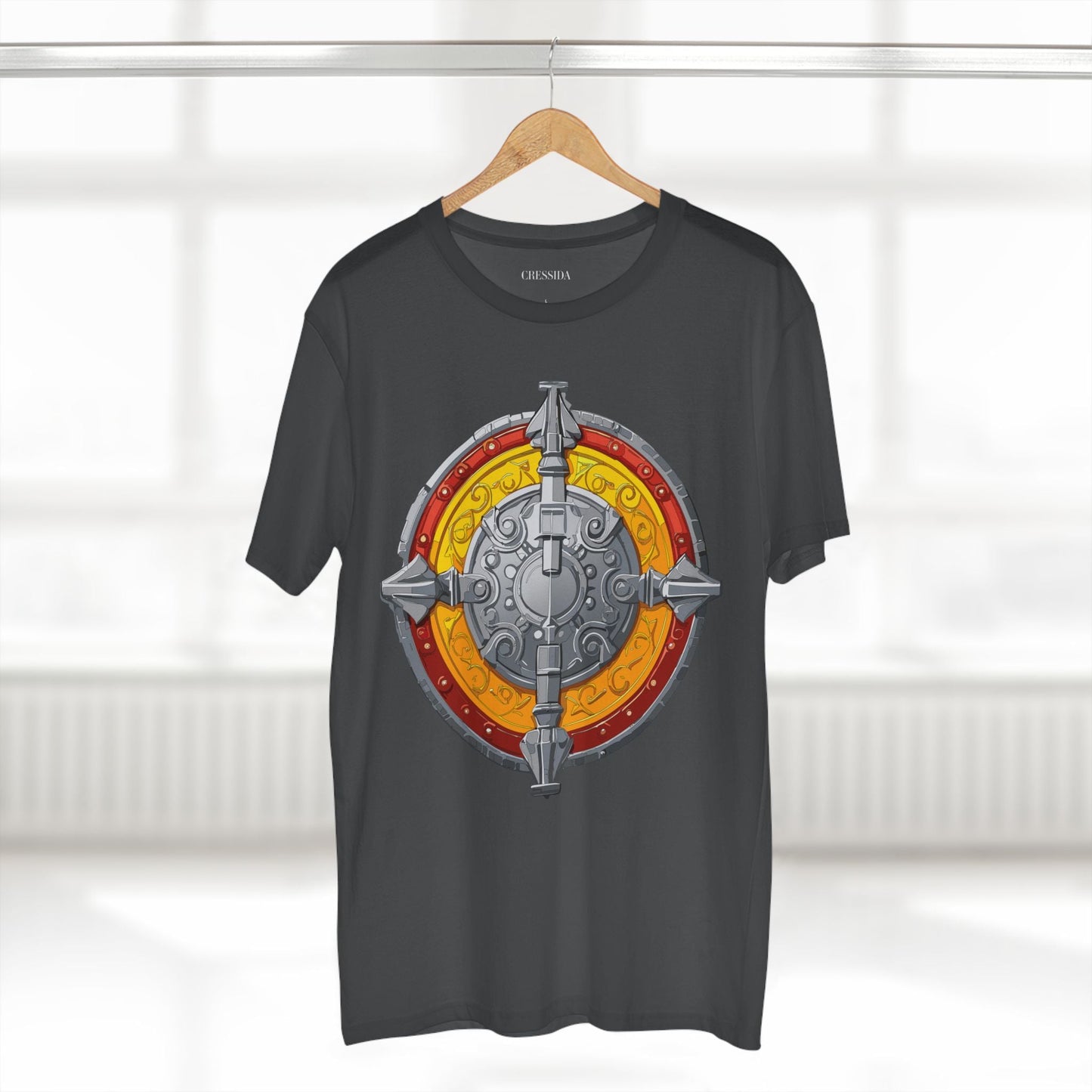 Antique Gold Coin Graphic Design T-Shirt Unisex 100 Cotton With Golden Print Artwork Tee 13