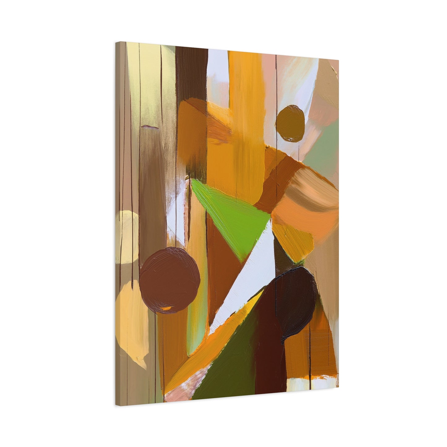 Abstract Geometric Painting Print Canvas 20x24,20x30,24x30 24x32,24x36,30x40 32x48,36x48,40x60 Pine-Wood Inner Frame ABS-57