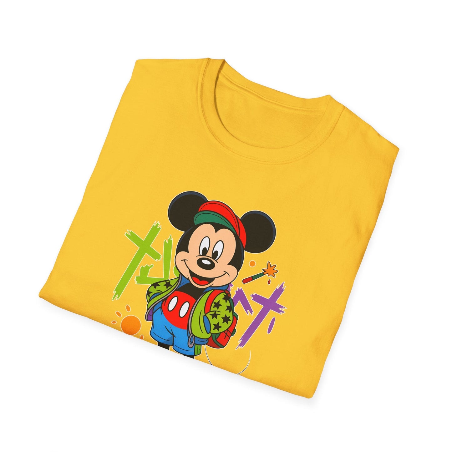 Unisex Cartoon T Shirt With Animation Artwork Funny Animals Tee For Casual Wear Everyday