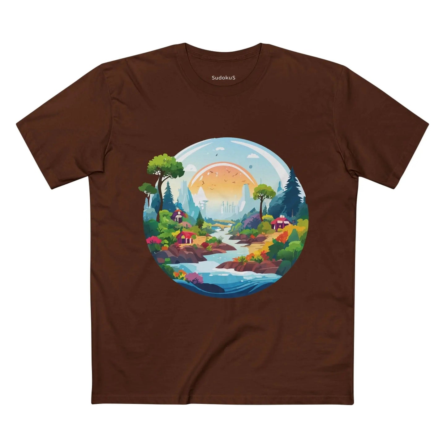 Fantasy Graphic Unisex 100 Cotton Staple Tee 24