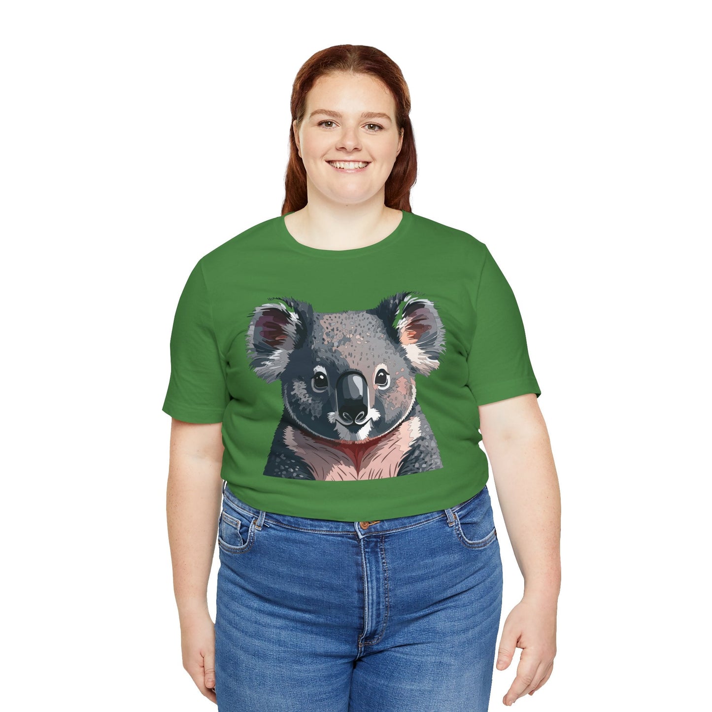 Unisex Animal Shirt Graphic Tee With Wildlife Art Design Animal Print Short Sleeve Casual Wear