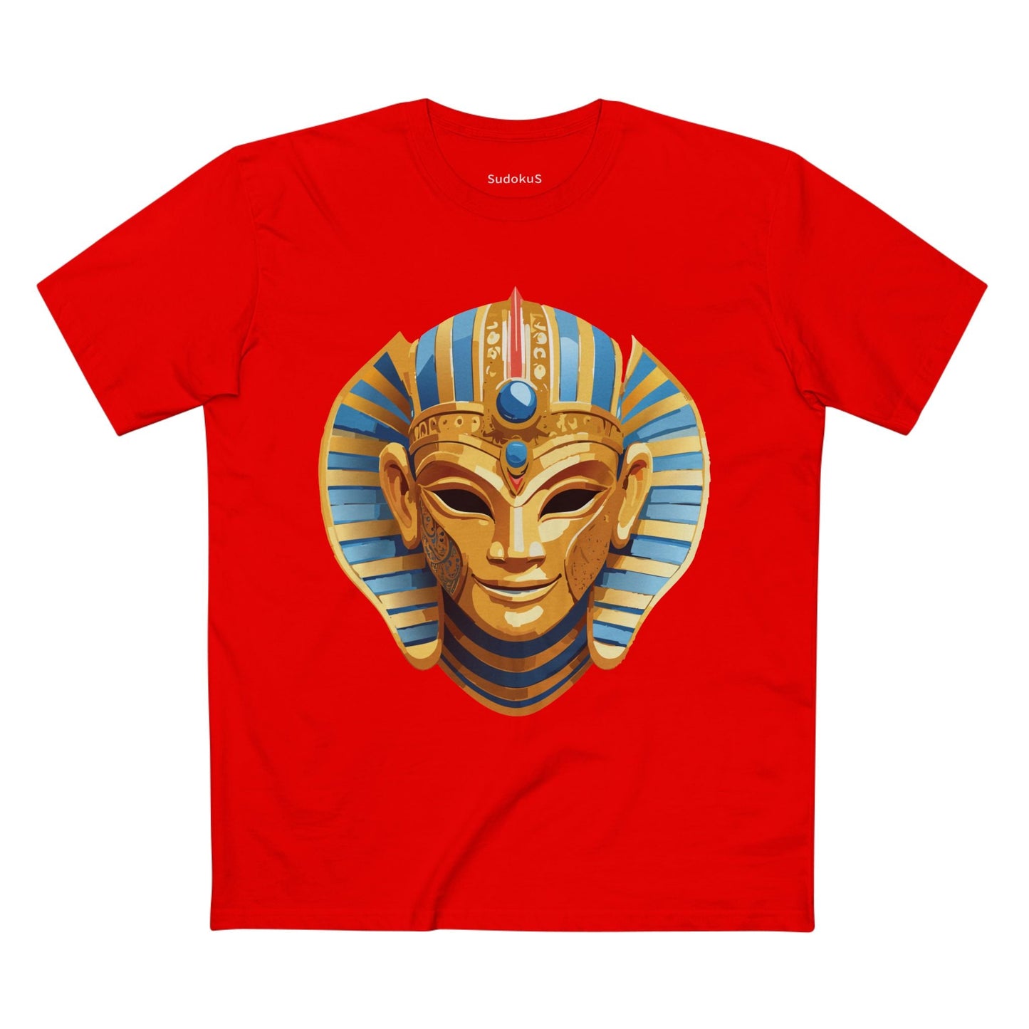 Mask Graphic Unisex 100 Cotton Staple Tee 31