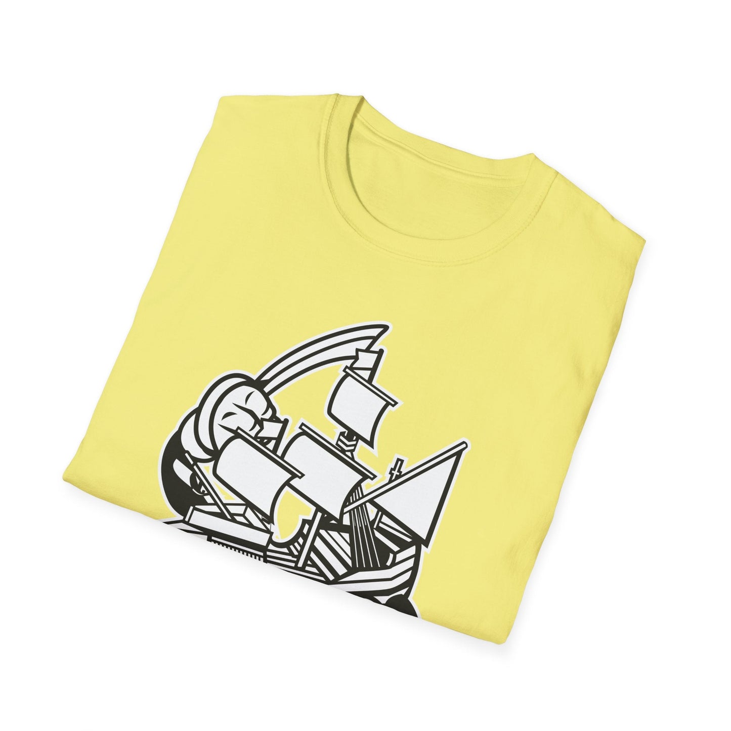 Cartoon T Shirt Animation Tee Funny Unisex Gildan Softstyle 64000 Cotton Art Design