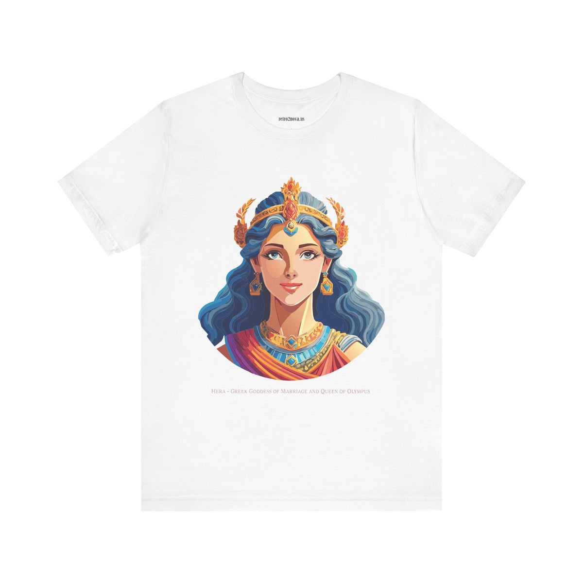 Goddess Graphic Unisex Cotton Bella+Canvas Tee with Hera