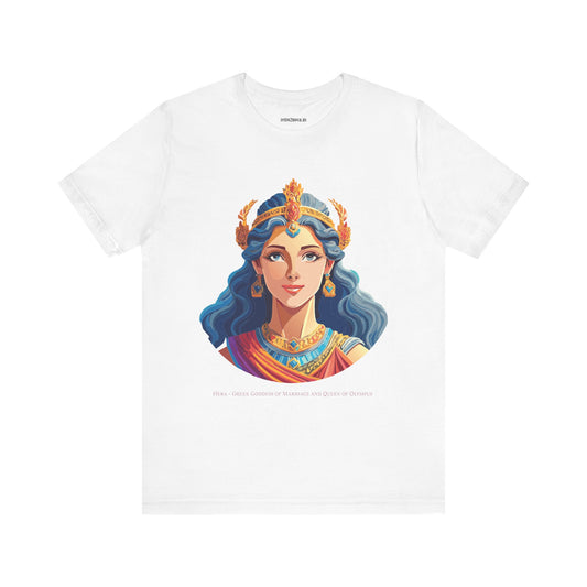 Goddess Graphic Unisex Cotton Bella+Canvas Tee with Hera