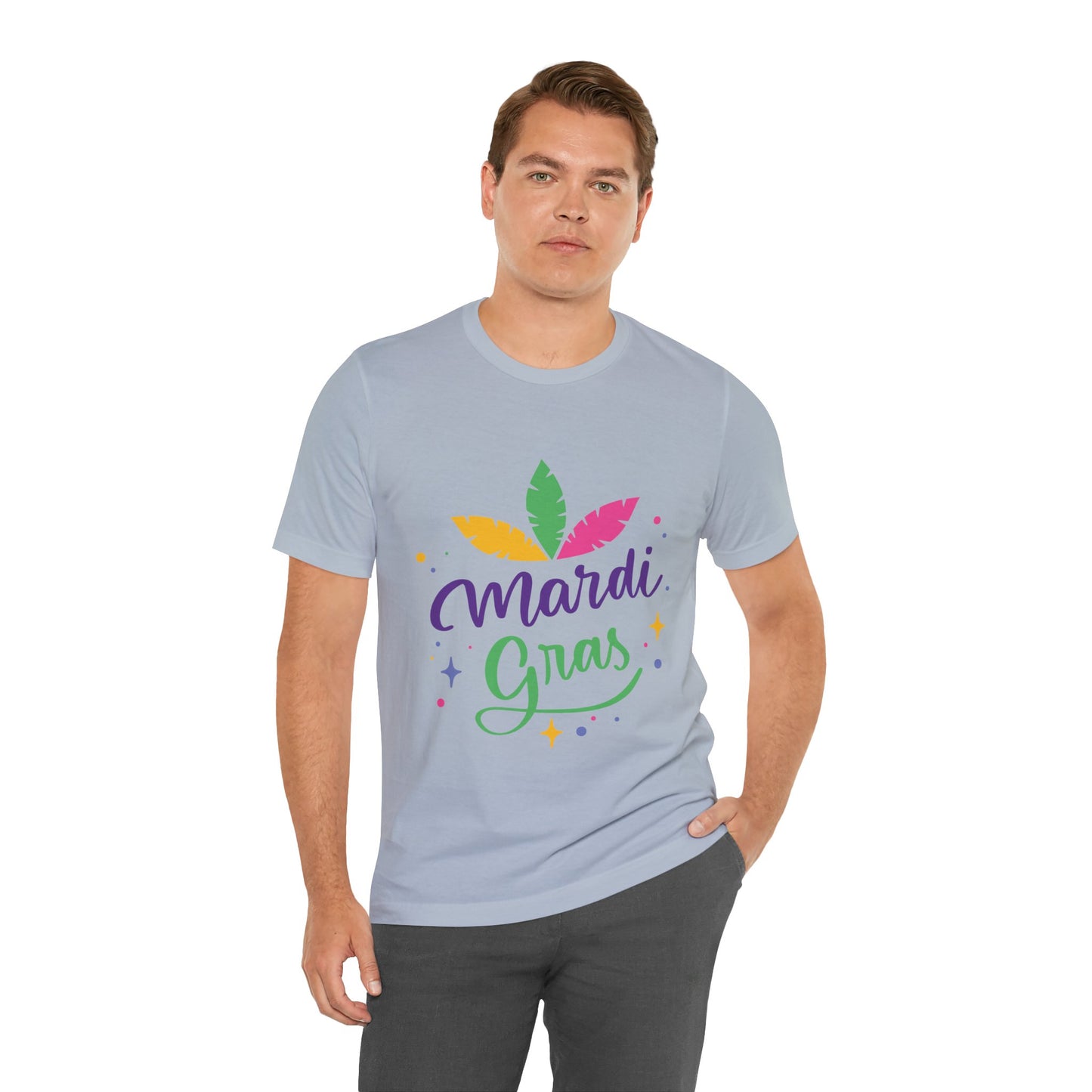 Unisex-T-Shirt aus Baumwolle für Karneval