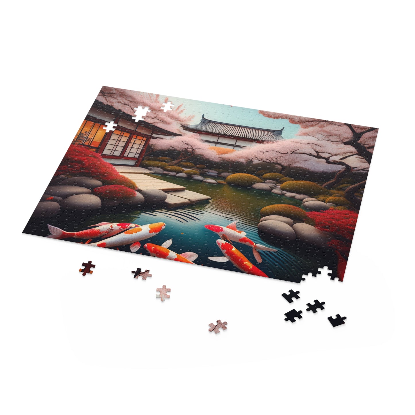 Zen Garden Puzzle 500-Chipboard Pieces in Box | Kids Puzzles Size: 16" x 20",  Ages 9+ and Family pn57