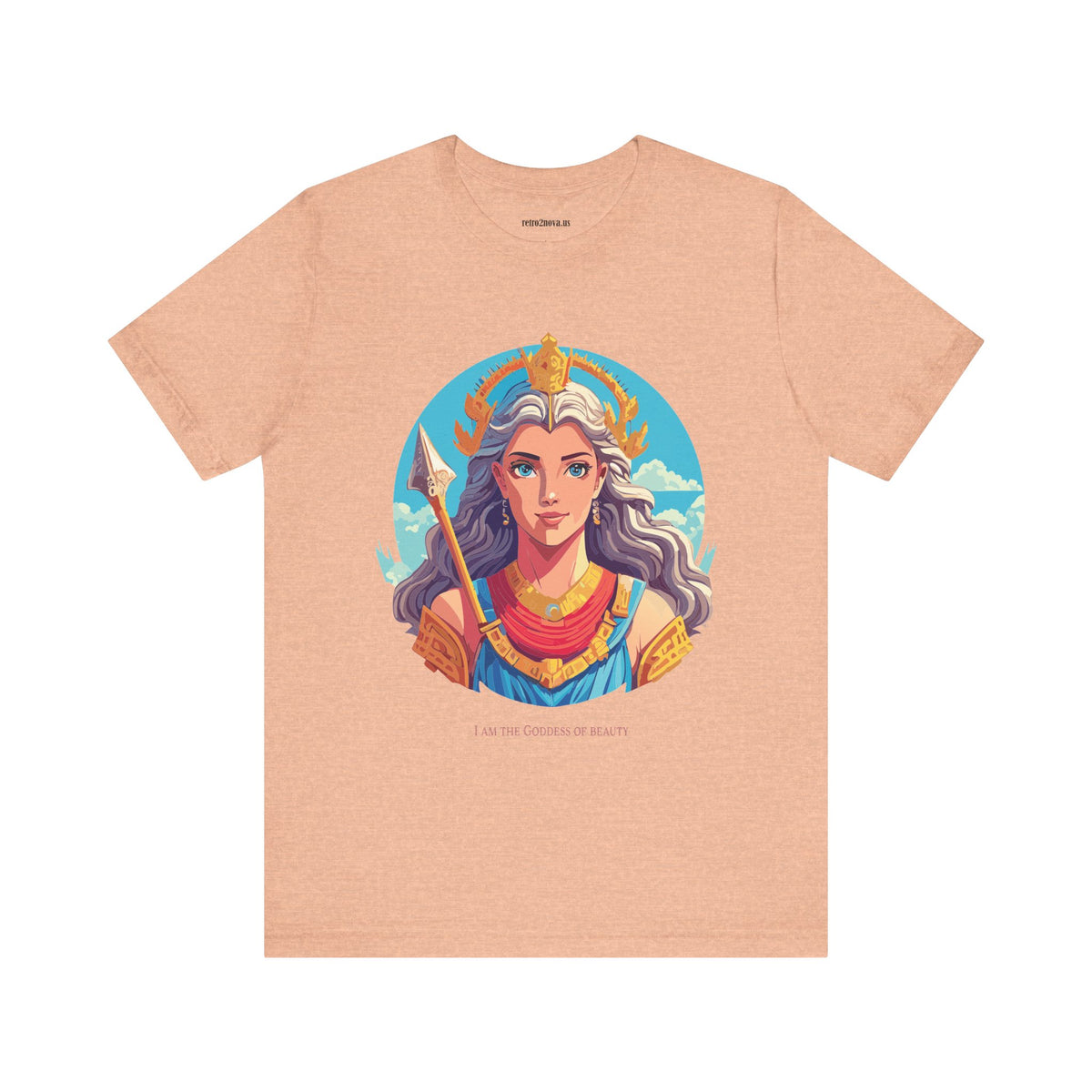 Goddess Graphic Unisex Cotton Bella+Canvas Tee ab108