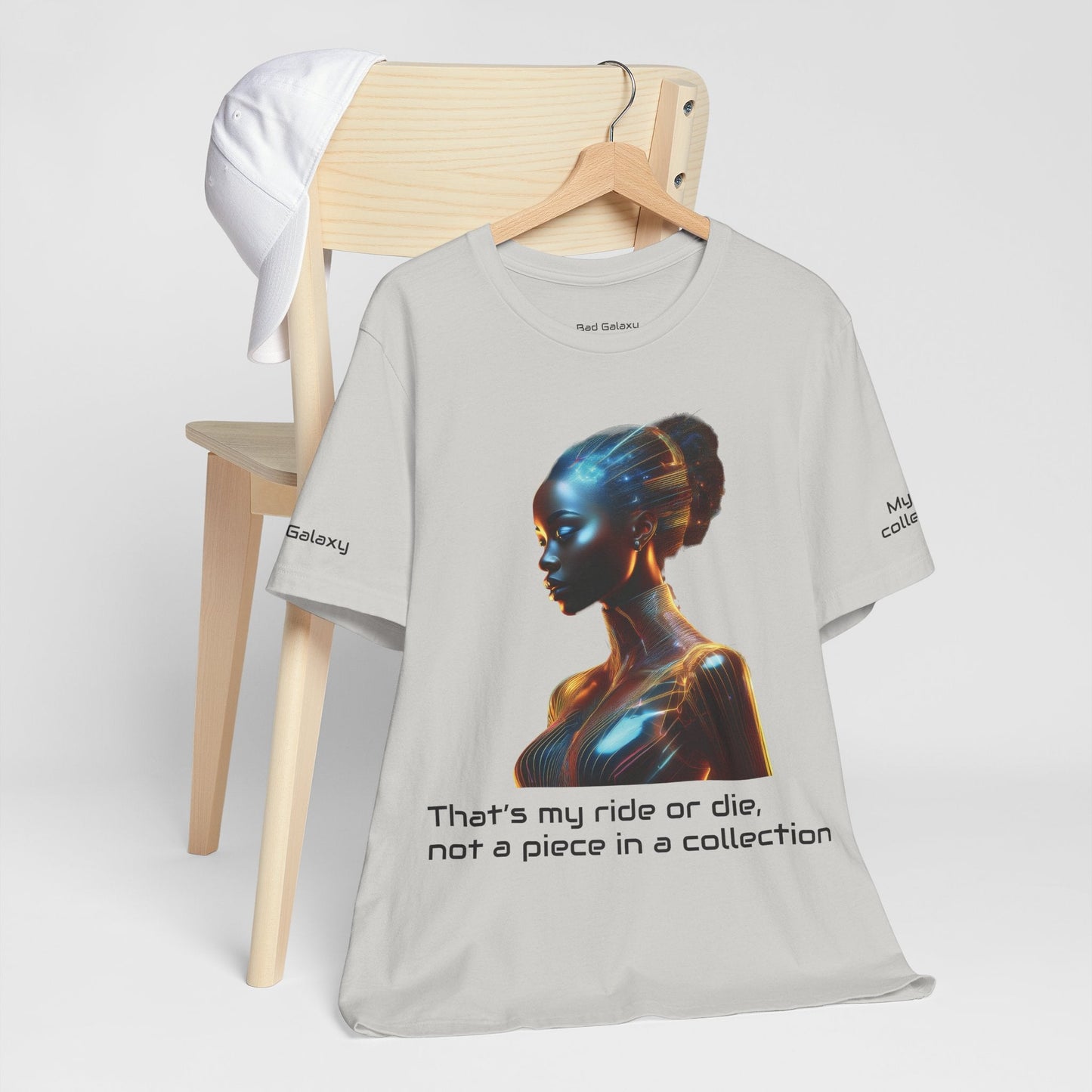 Car Graphic Tee Shirt 100 Percent Cotton Lightweight Car Tees From Bad Galaxy USA Made Guaranteed