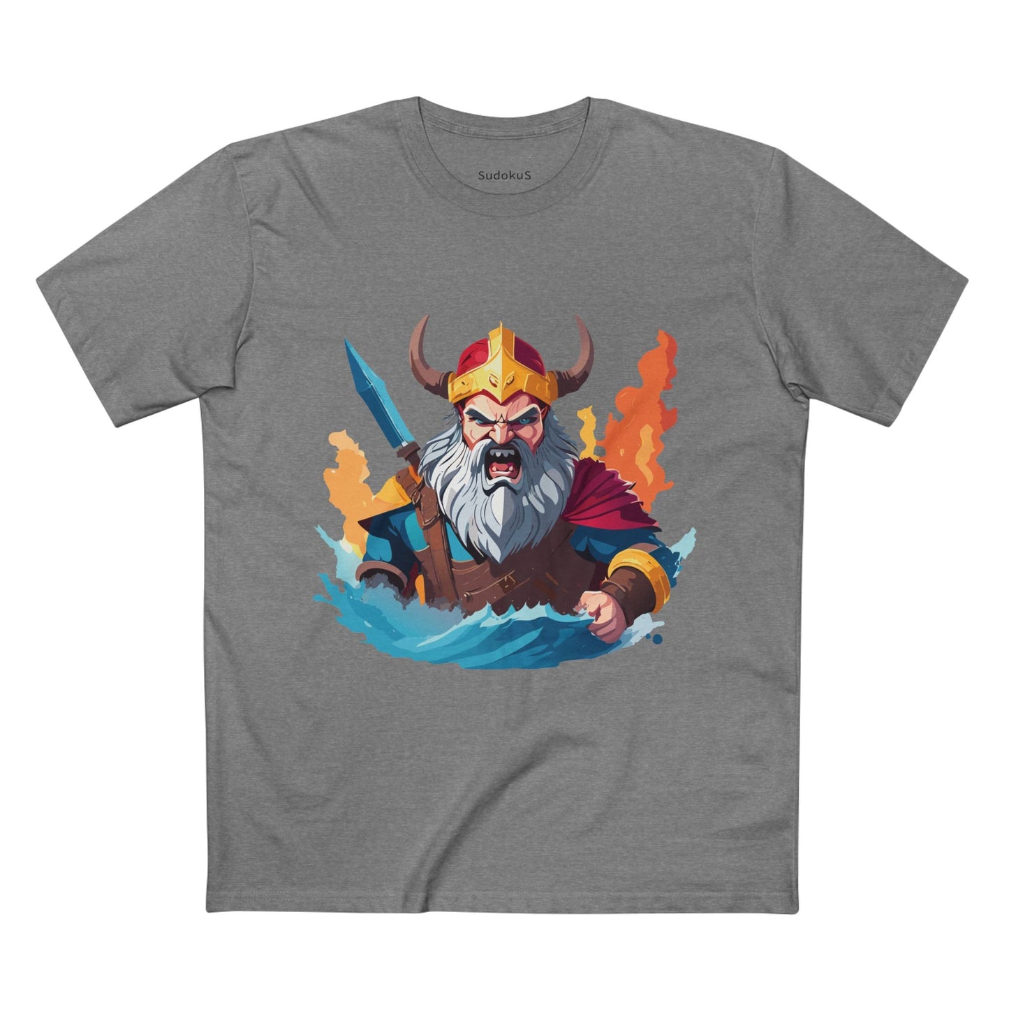 Viking Graphic Unisex 100 Cotton Staple Tee 23