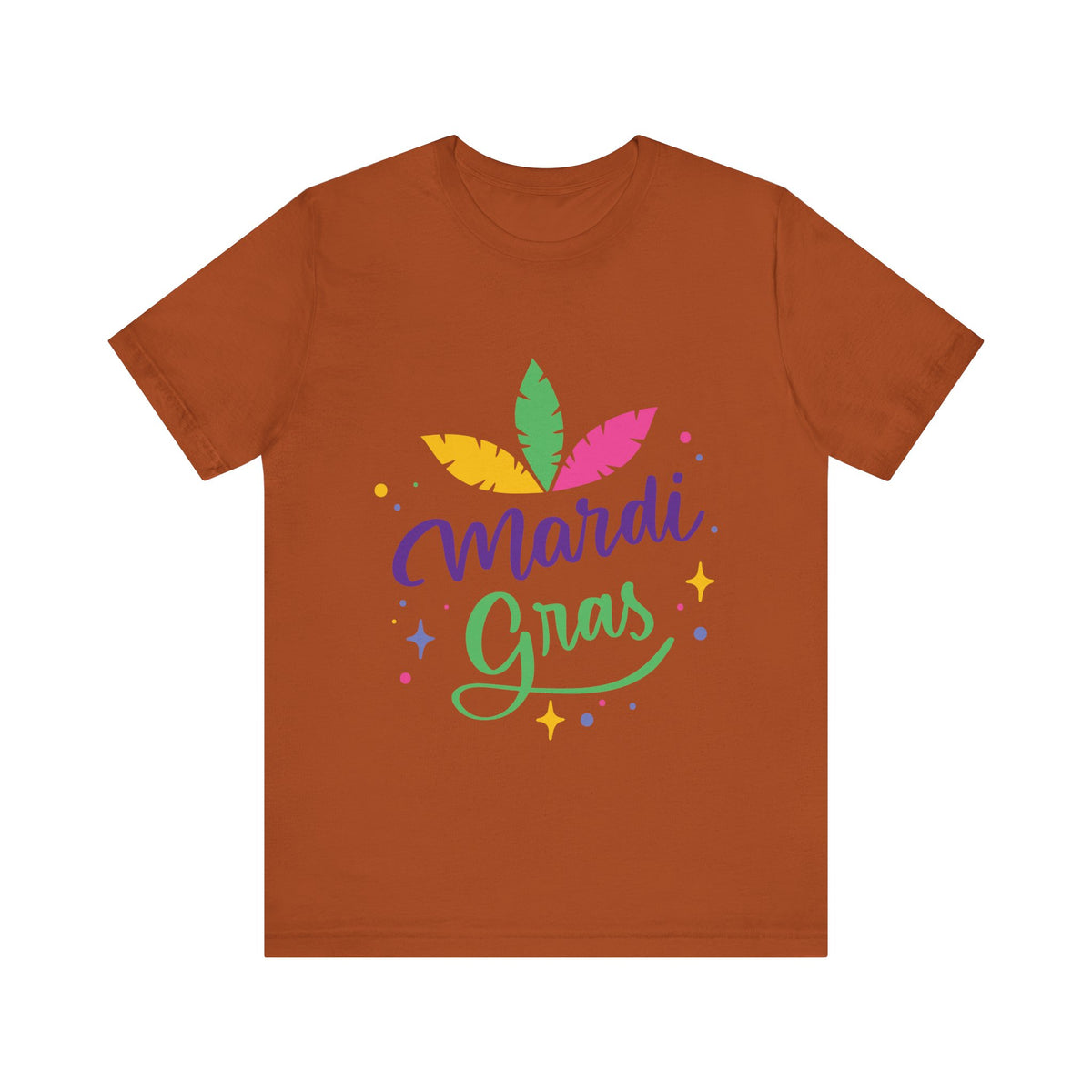Camiseta unisex de algodón para carnaval