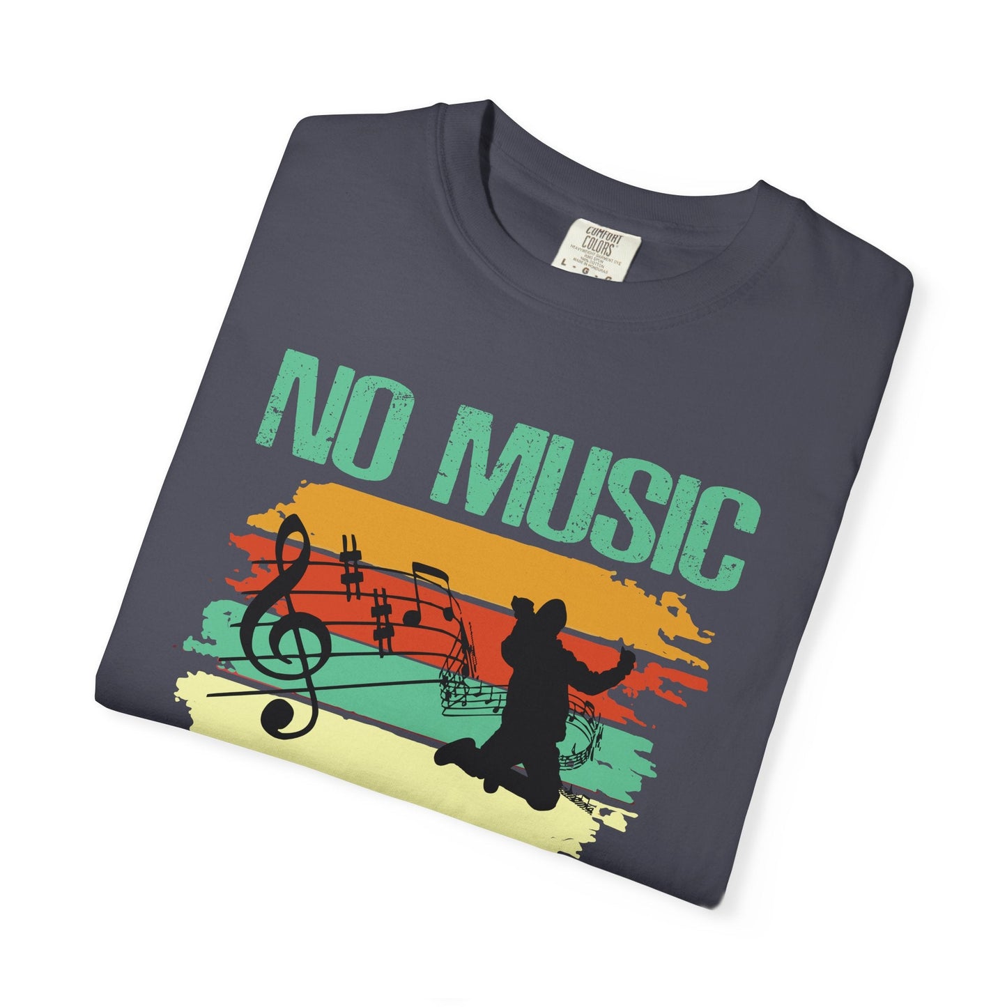 Music Graphic Design Unisex Cotton T-shirt 020