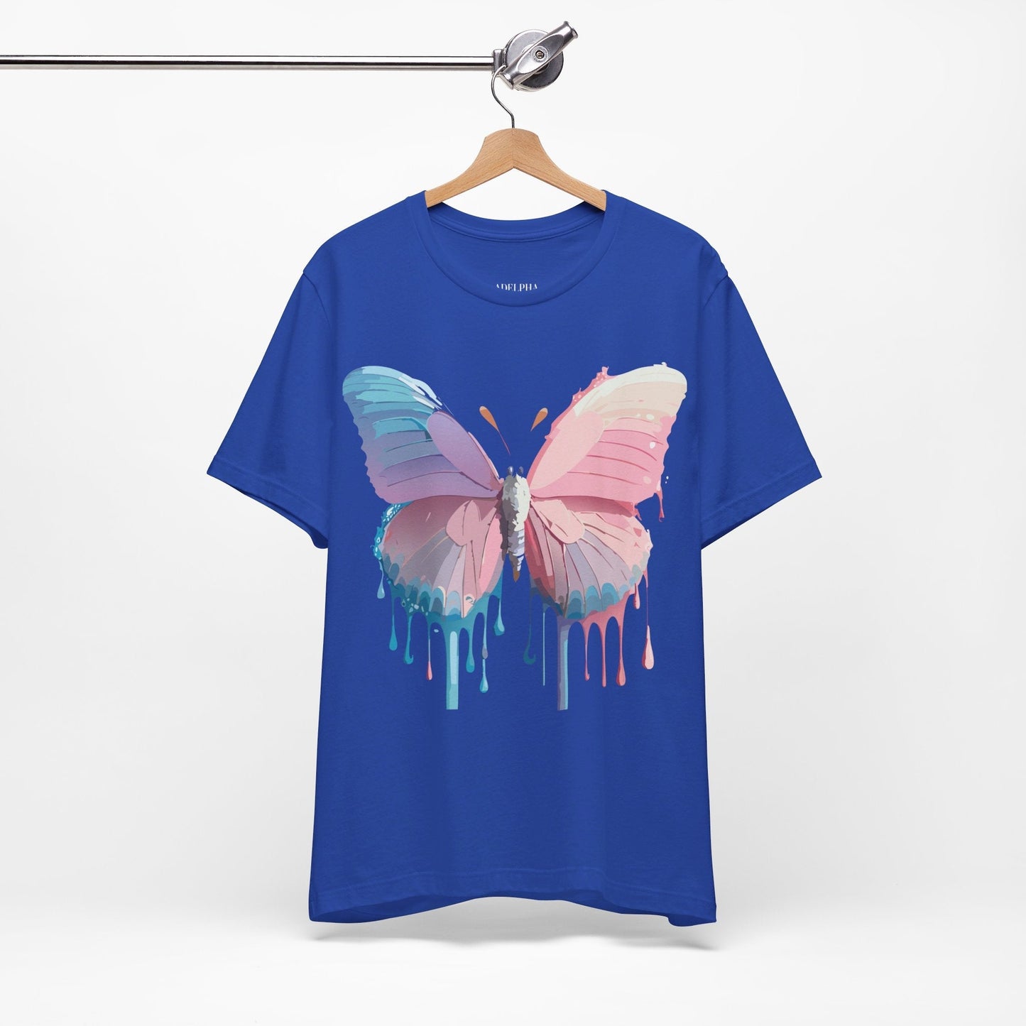 Adelpha Butterfly Graphic Tee Unisex Short Sleeve Art Design Shirt