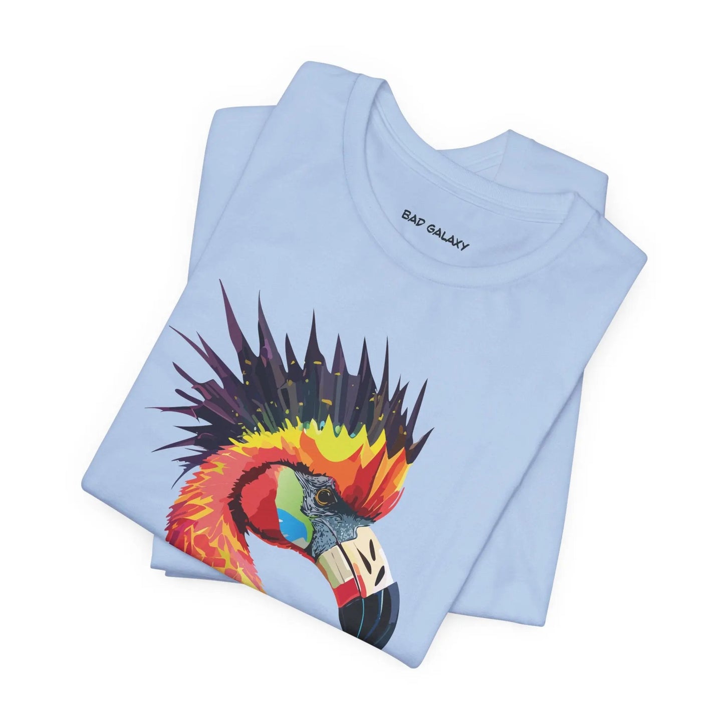 Animal T Shirt Bad Galaxy Made To Order 100 Percent Cotton Eco Friendly Non Toxic Inks USA