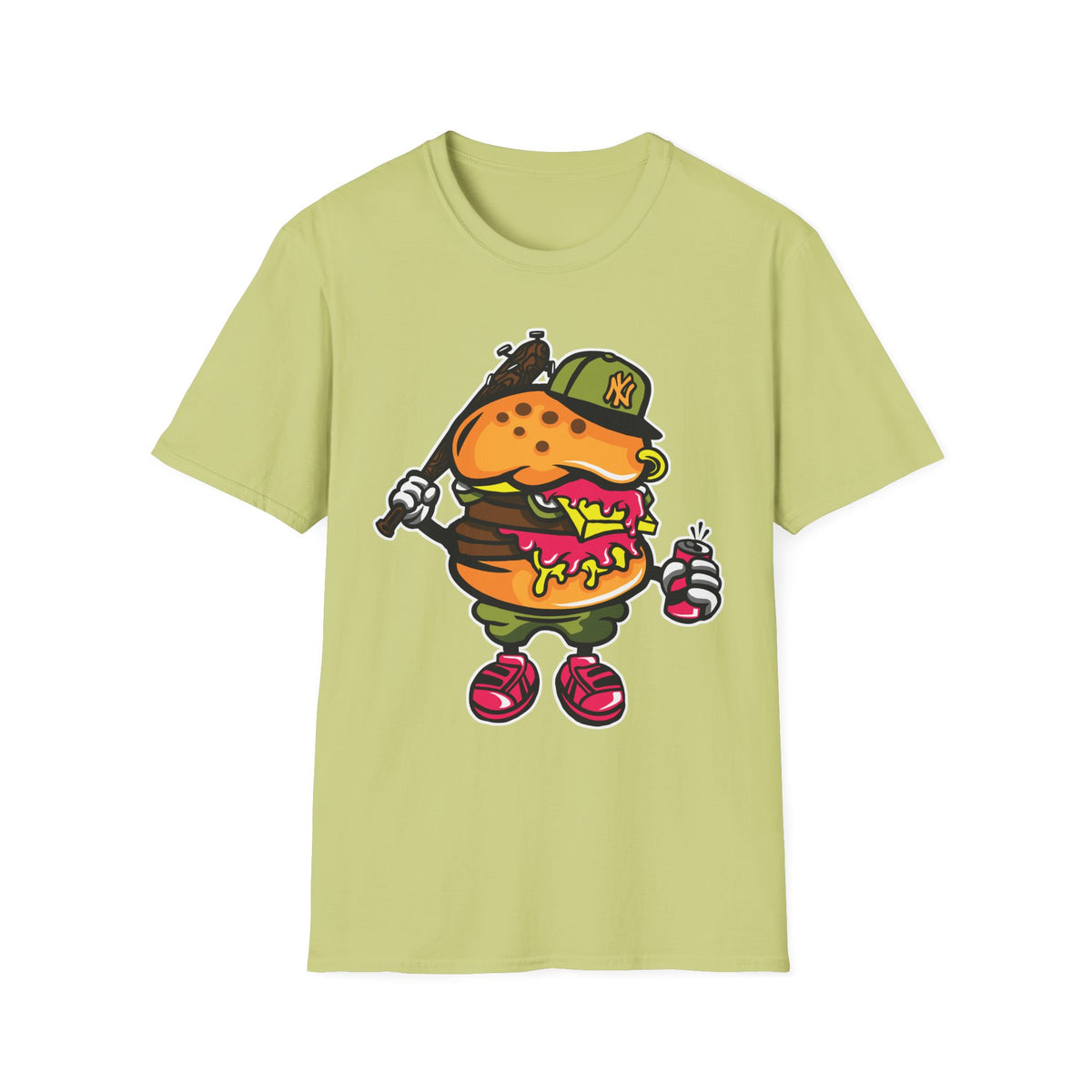 Cartoon Funny Animation Graphic Unixes Gildan 100 Cotton Tee Shirt 305