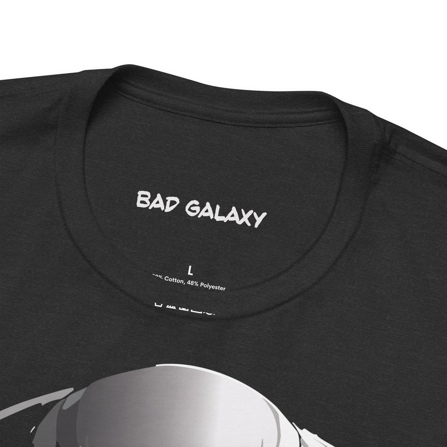 Alien Tee Shirt From Bad Galaxy Made To Order 100 Percent Cotton Lightweight Free Shipping