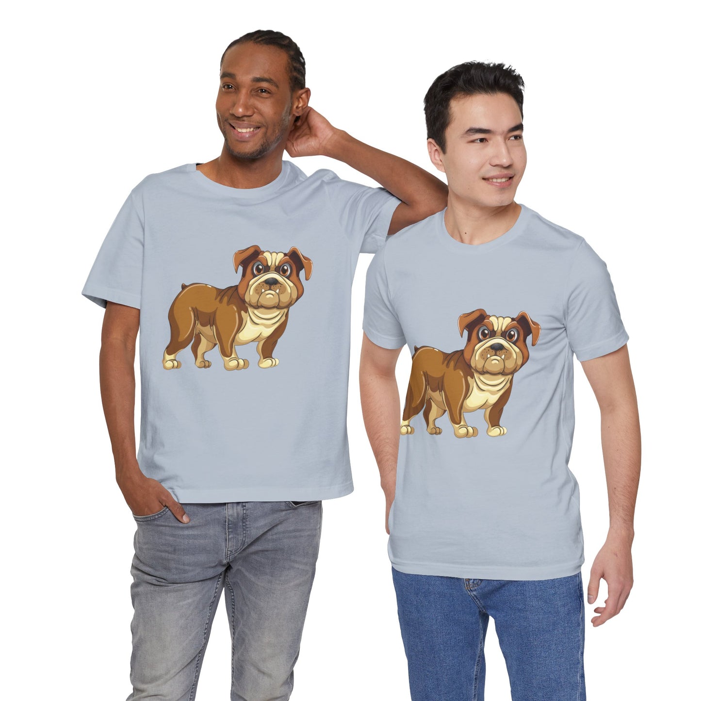 Unisex Tee Shirt with animals Print