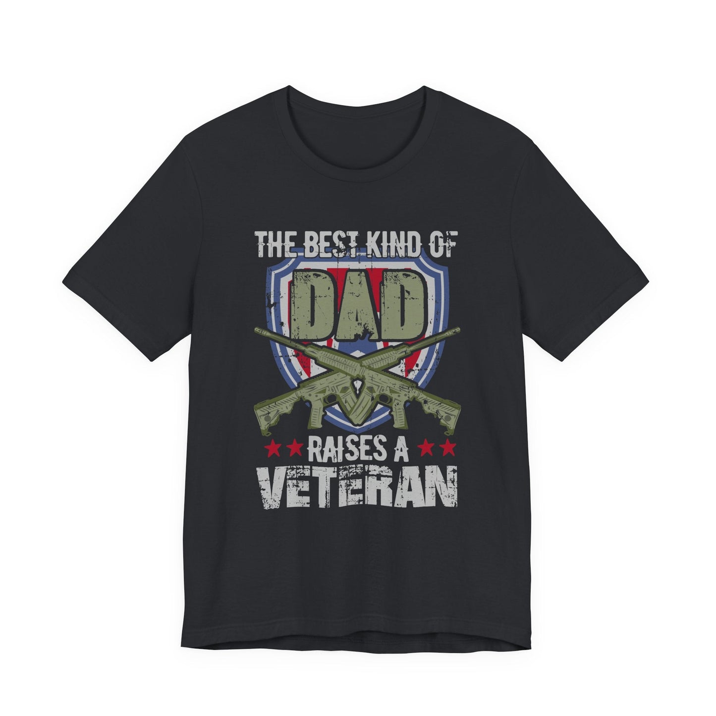 Army Veteran Patriotic Graphic Design Unisex Cotton T-Shirt v13