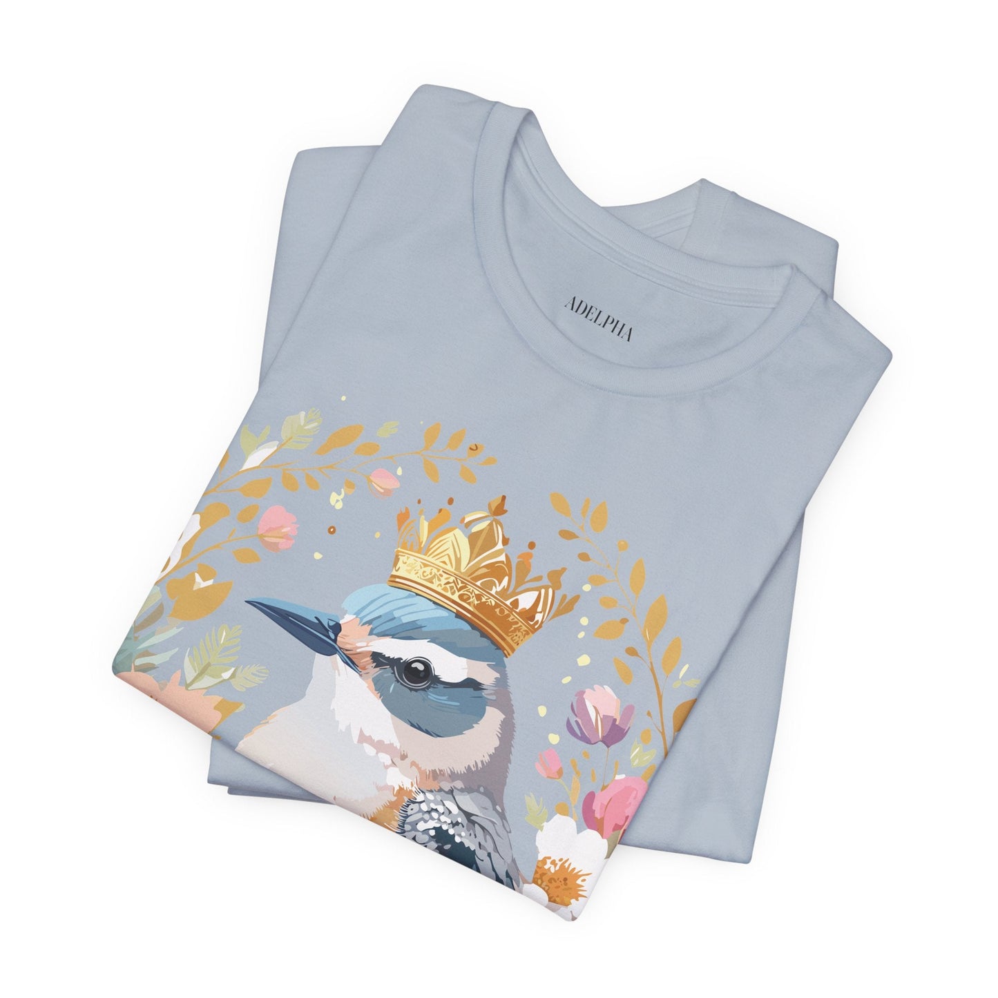 Medallion Graphic Unisex 100 Cotton Vintage Animal Medal Artwork Tee 33