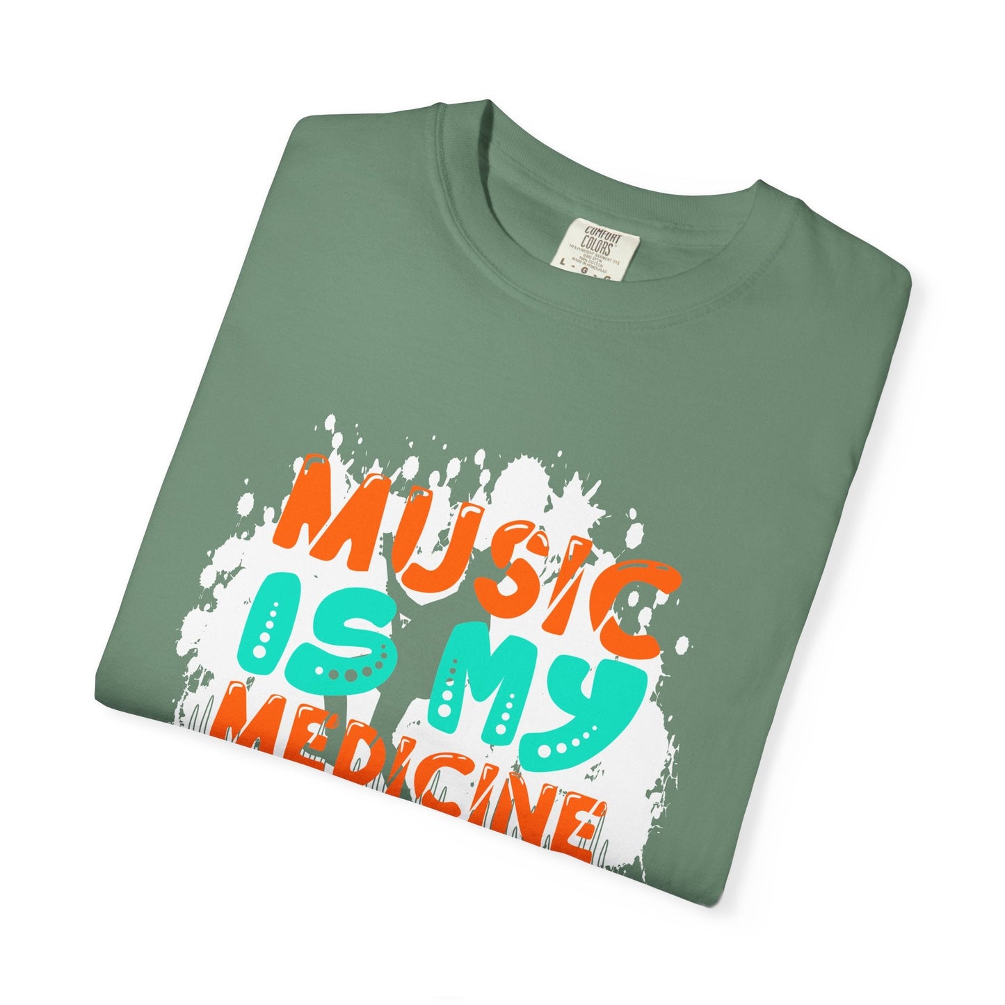 Music Graphic Design Unisex Cotton T-shirt 068