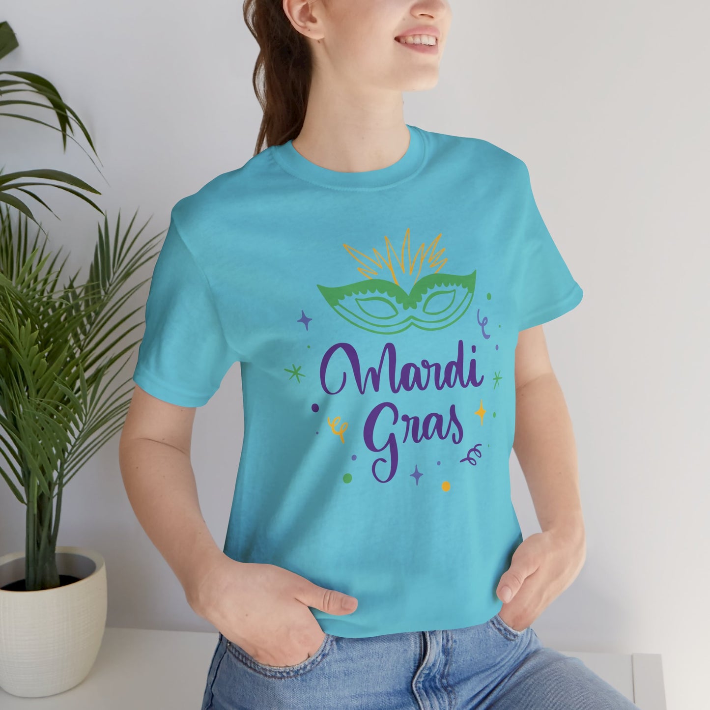 Camiseta unisex de algodón para carnaval