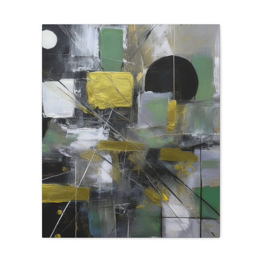 Abstract Oil Painting Print Canvas 20x24,20x30,24x30 24x32,24x36,30x40 32x48,36x48,40x60 Pine-Wood Inner Frame ABS-220