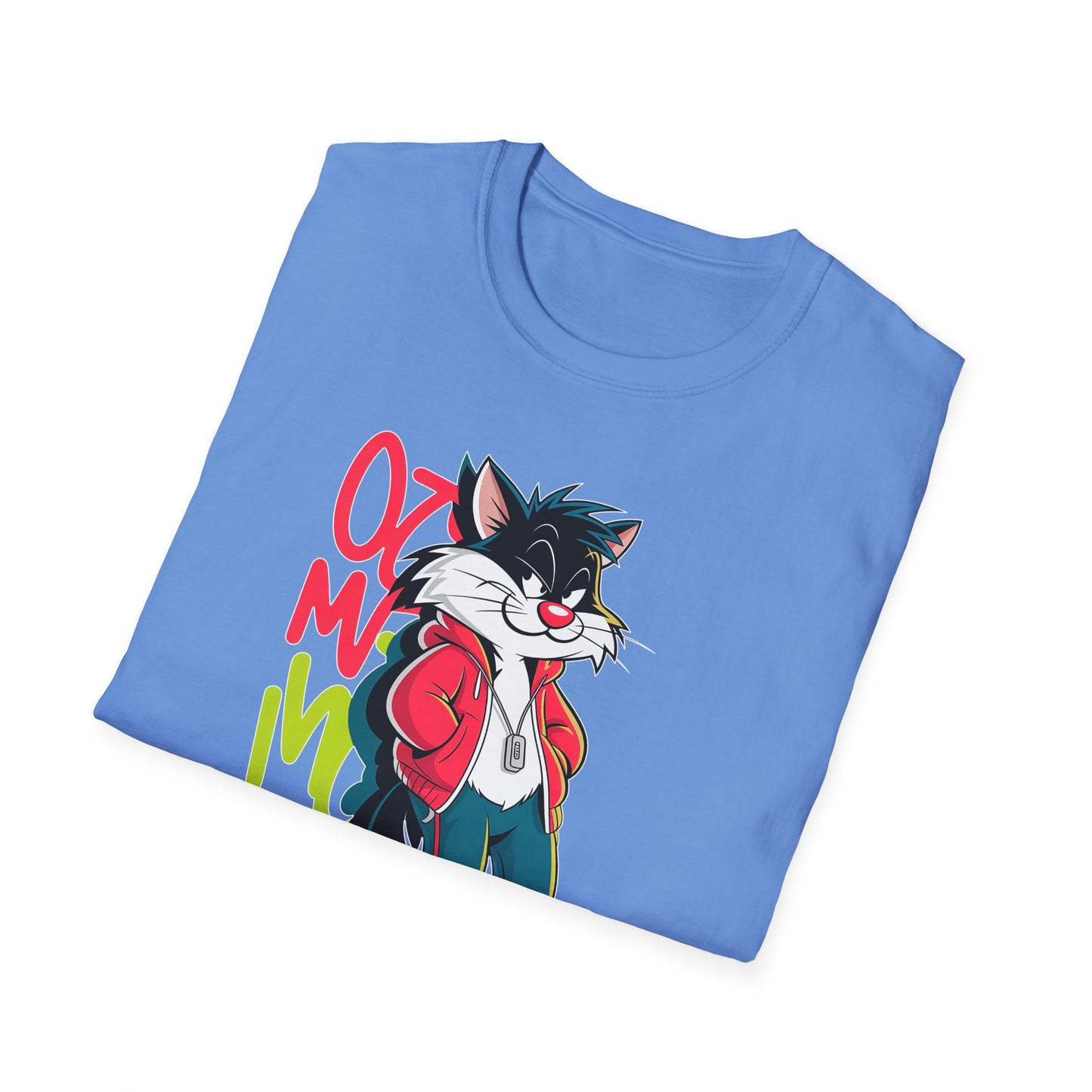 T Shirt with Cartoon, Cartoon on T Shirt, Animation Shirt, T Shirt with Animation, Funny Animals Tee Shirt