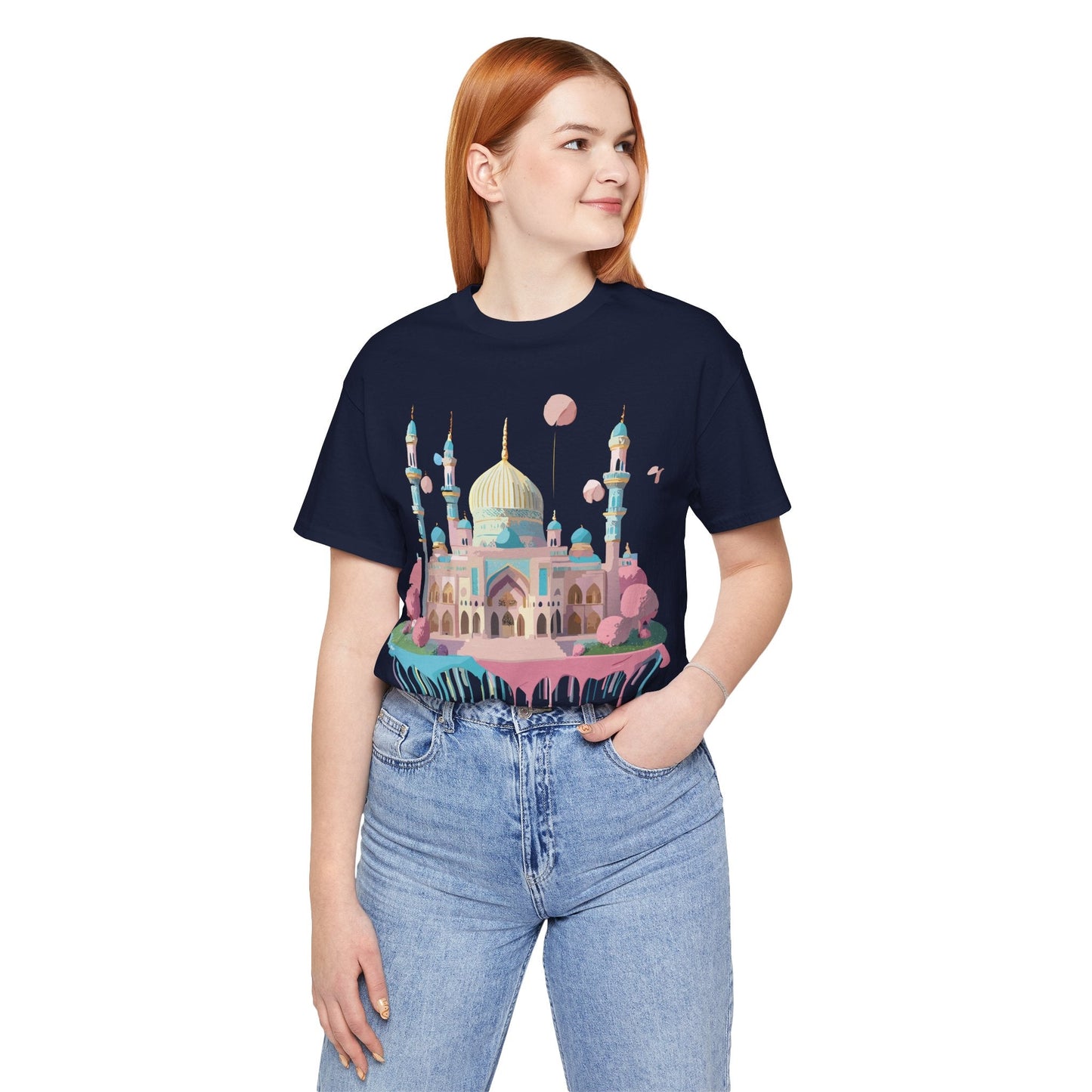 Tashkent Tourist Shirt Unisex Jersey Short Sleeve Graphic Tee By Adelpha Vintage Inspired Artwork