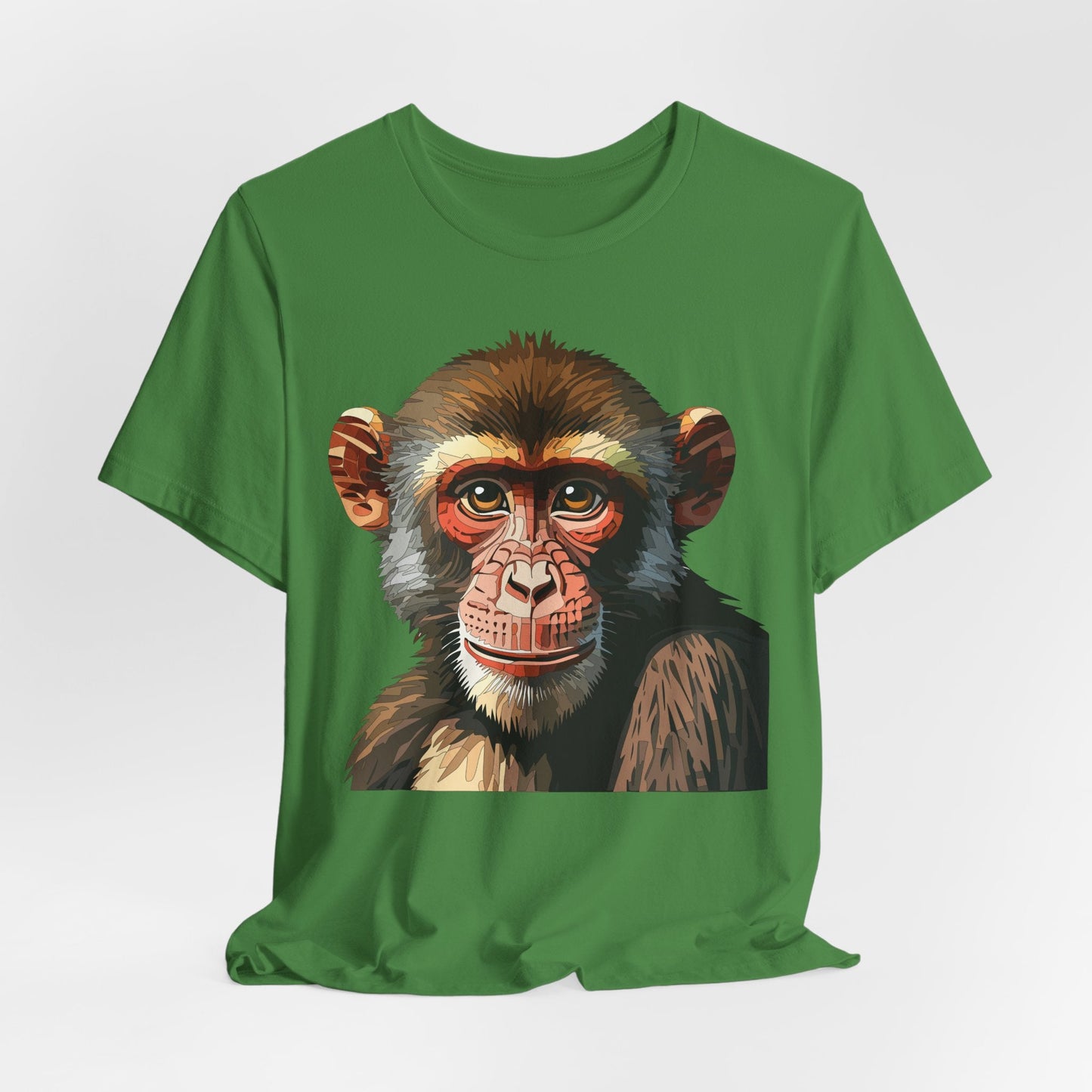 Unisex Animal Tee Shirt With Art Design Wildlife Graphic Gildan Softstyle 64000 Shirt