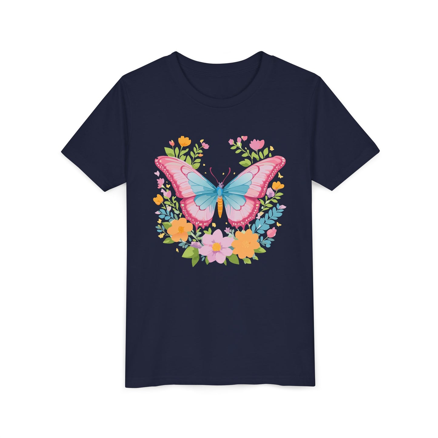 Butterfly Shirt for Kids - Order#: 200014244832119