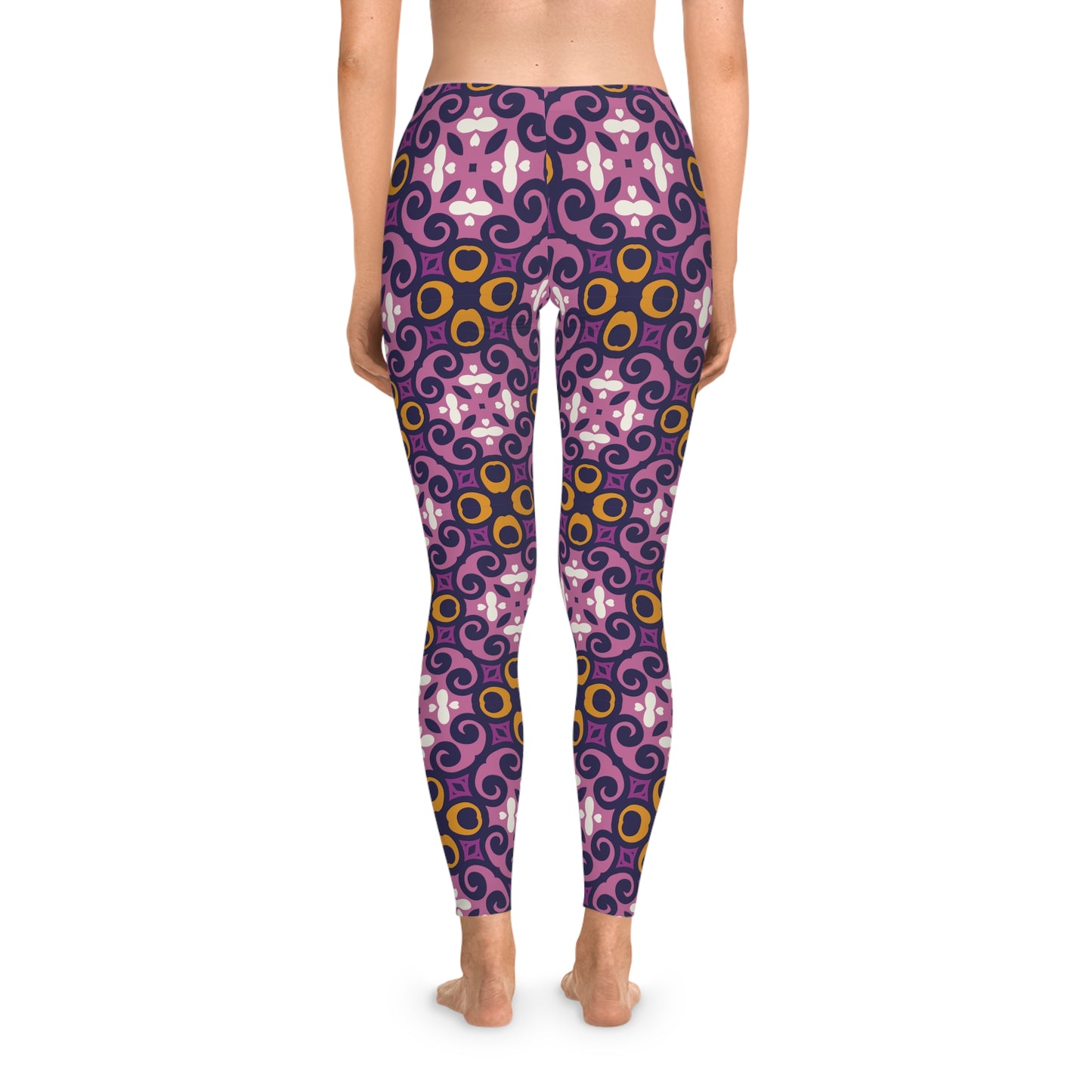 Leggings con estampado tradicional